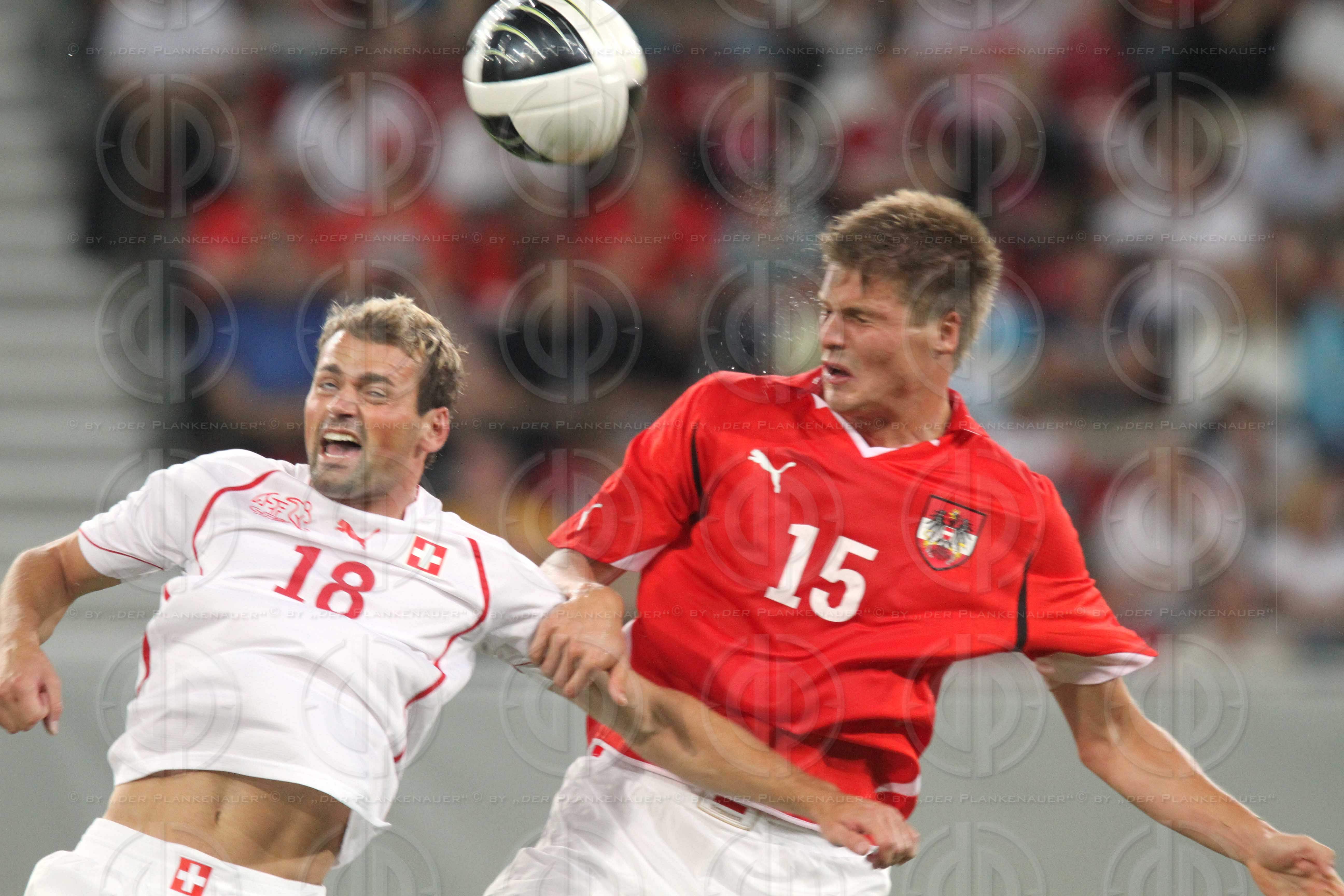 Länderspiel  Österreich vs. Schweiz (0:1)