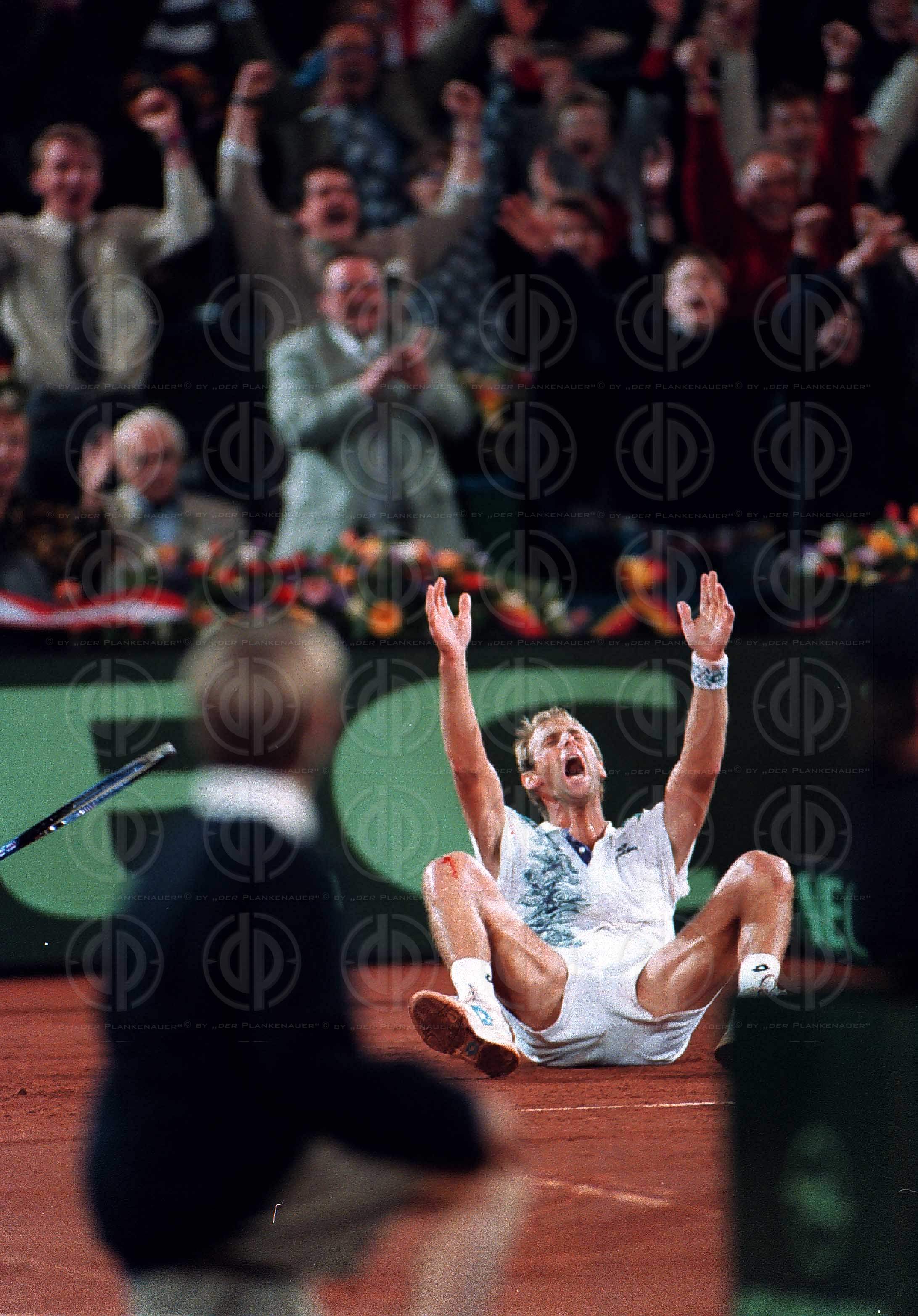 Davis Cup Österreich-BRD