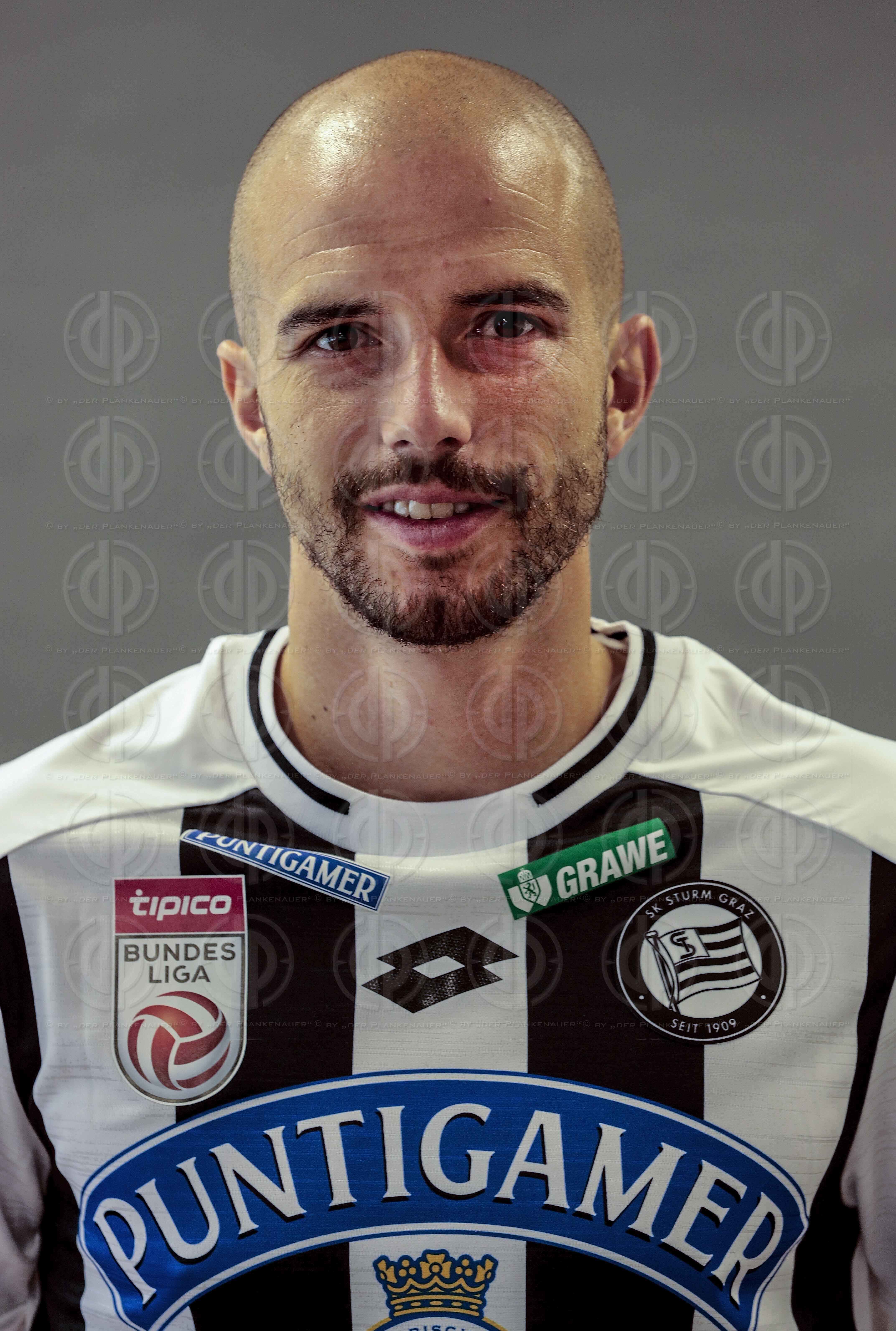 SK Sturm - Portraits 07/2019