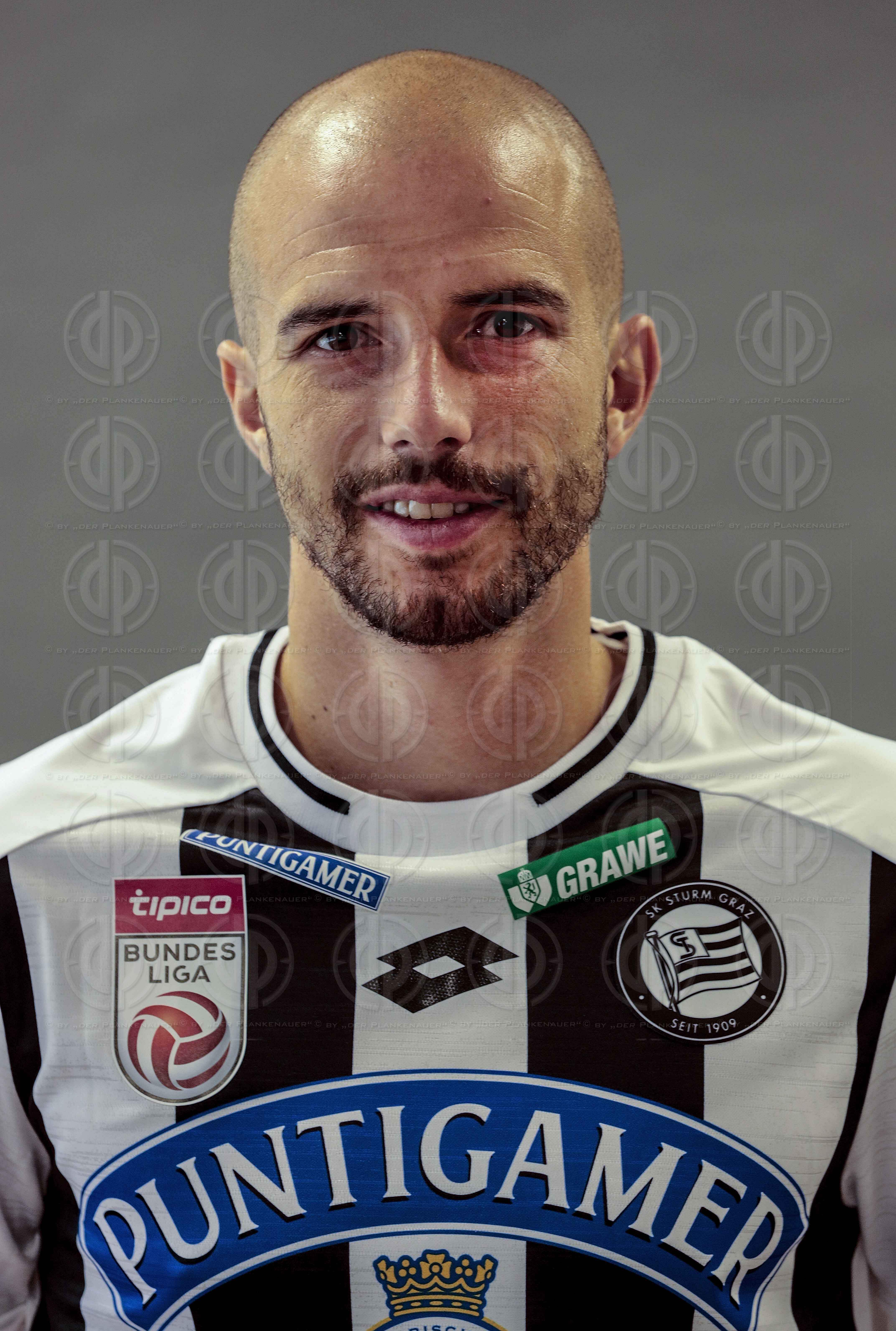 SK Sturm - Portraits 07/2019
