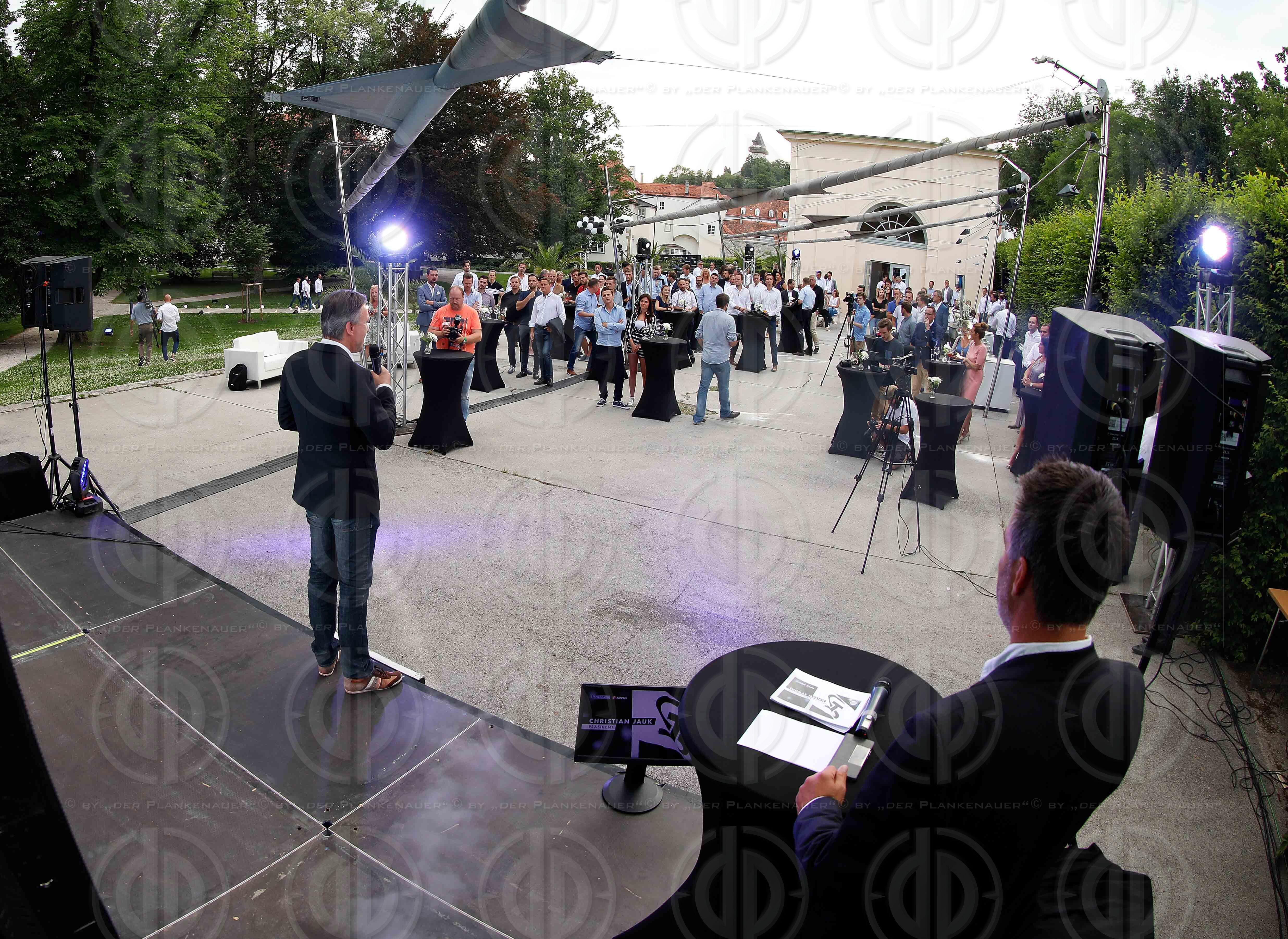 SK Sturm Sponsorenempfang