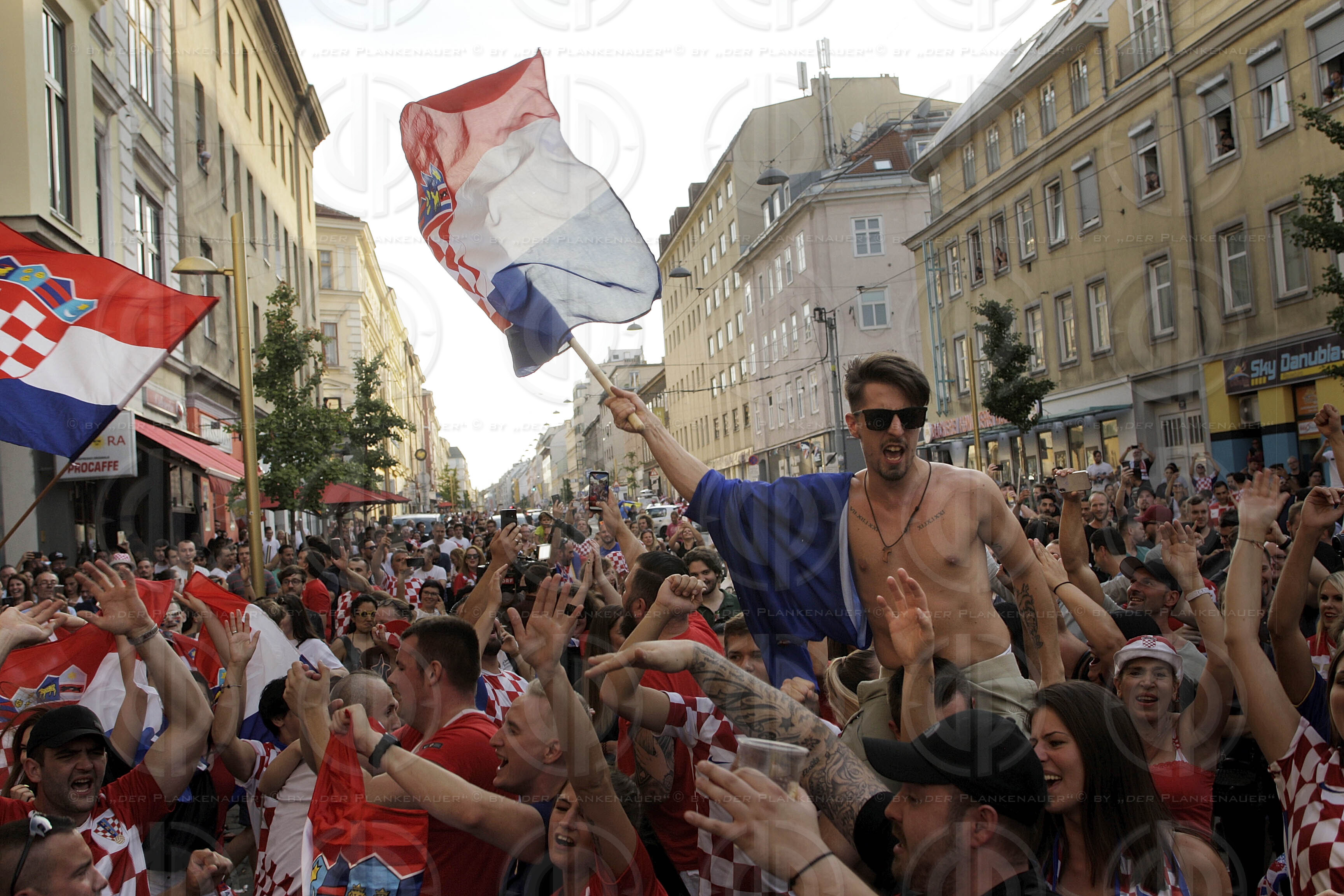 WM-Finale 2018 Frankreich vs. Kroatien - Public Screening