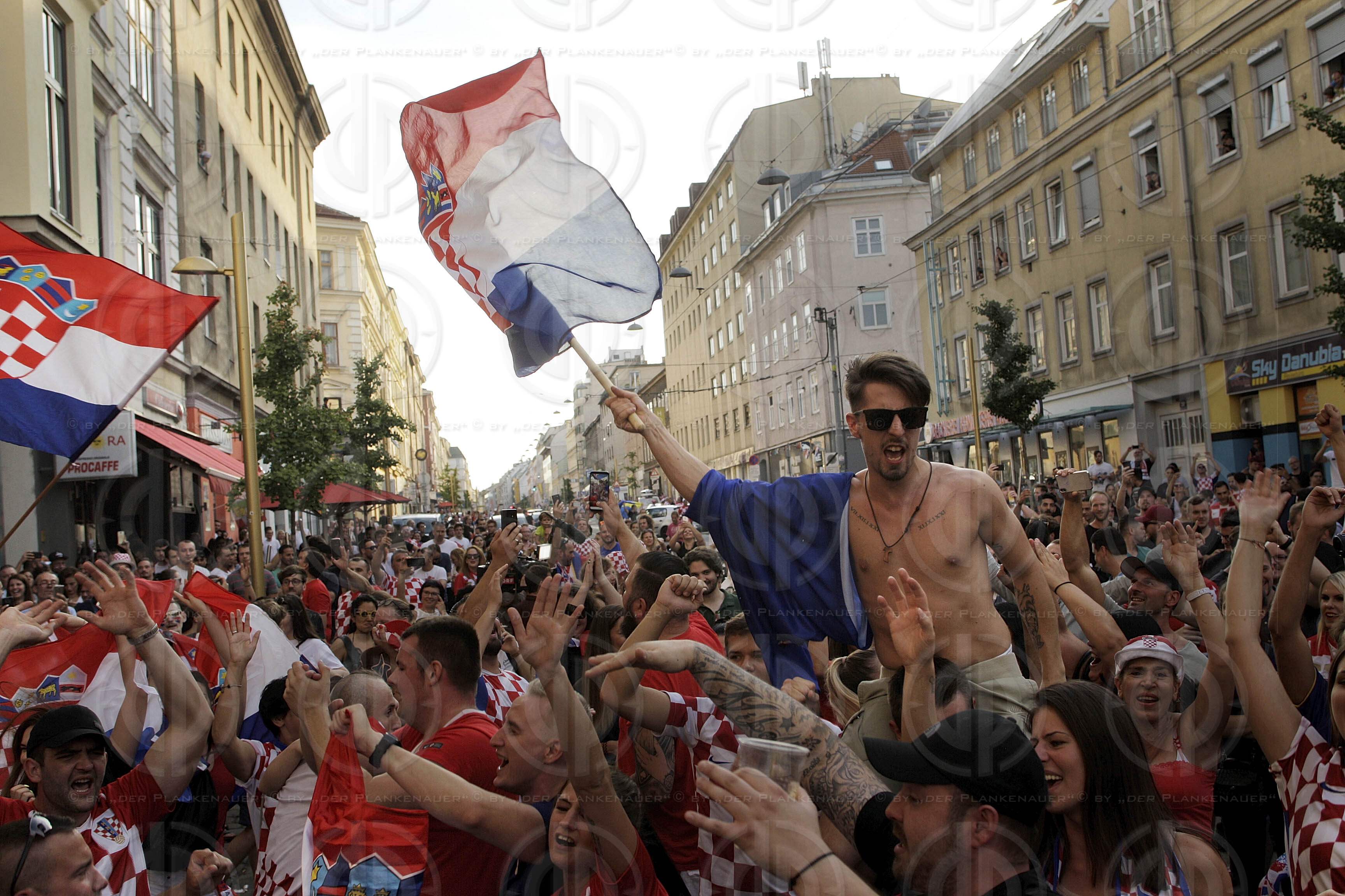 WM-Finale 2018 Frankreich vs. Kroatien - Public Screening