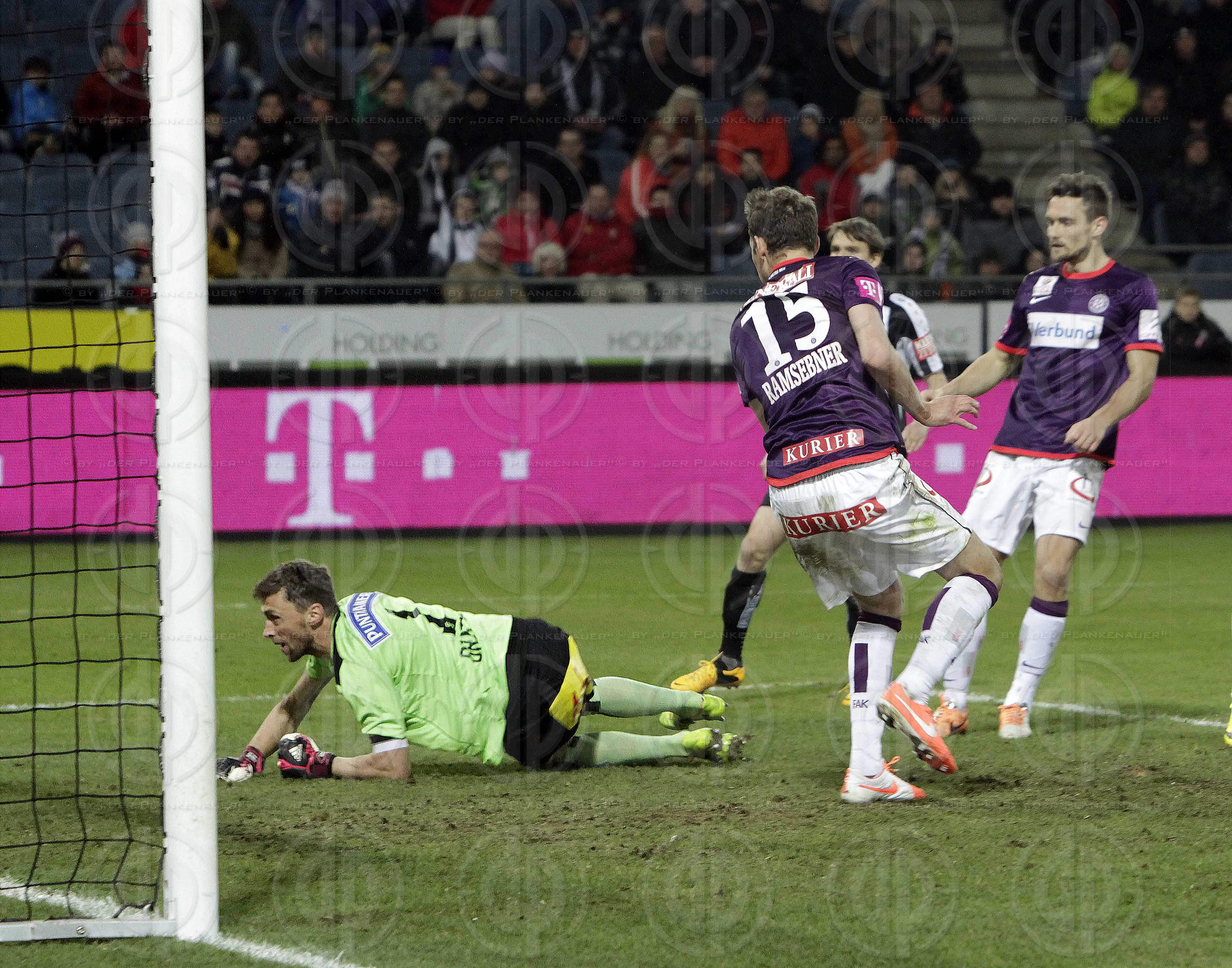 SK Sturm vs. FK Austria Wien (1:1)