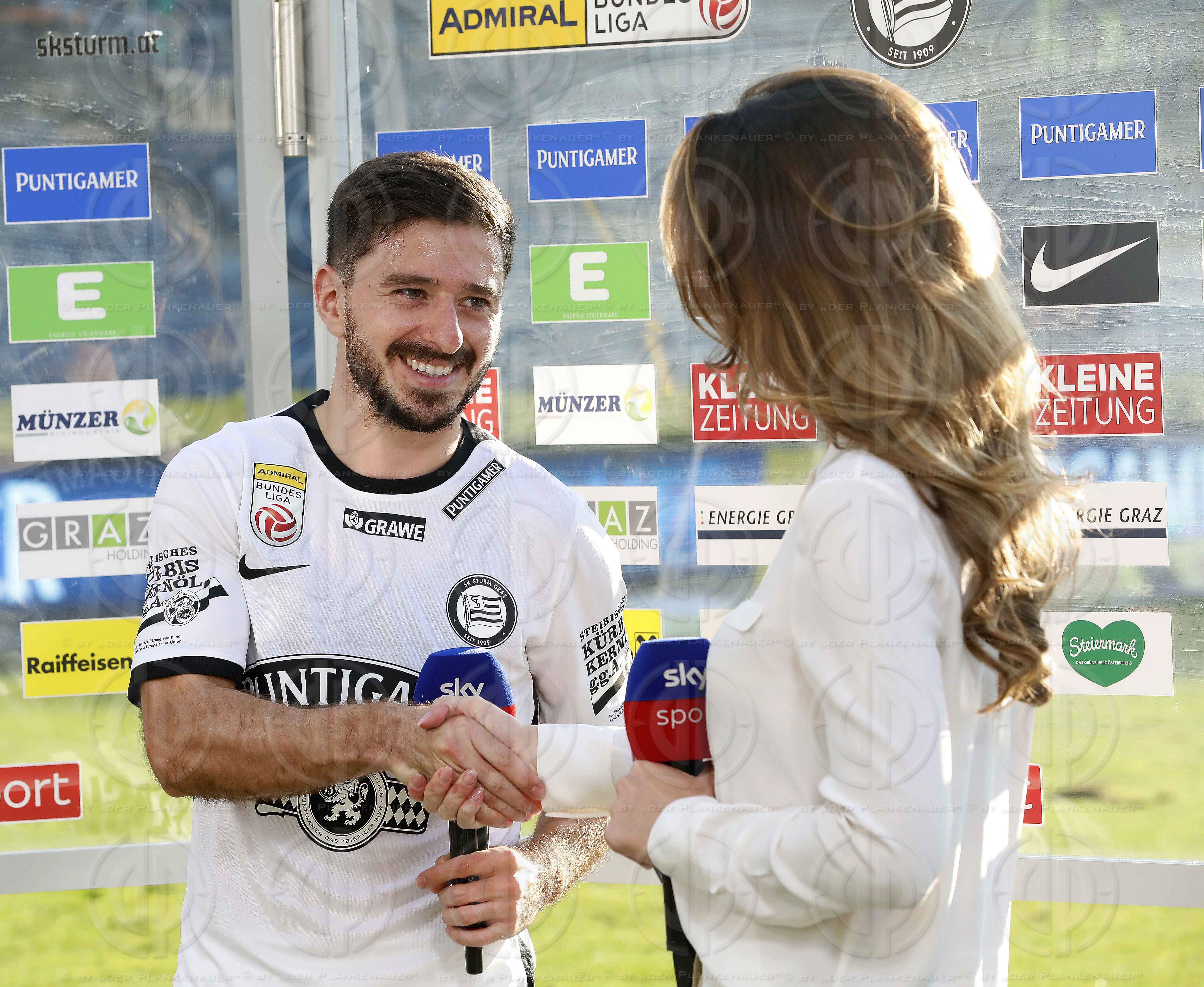 SK Sturm vs. RZ WAC (3:2) am16.10.2022