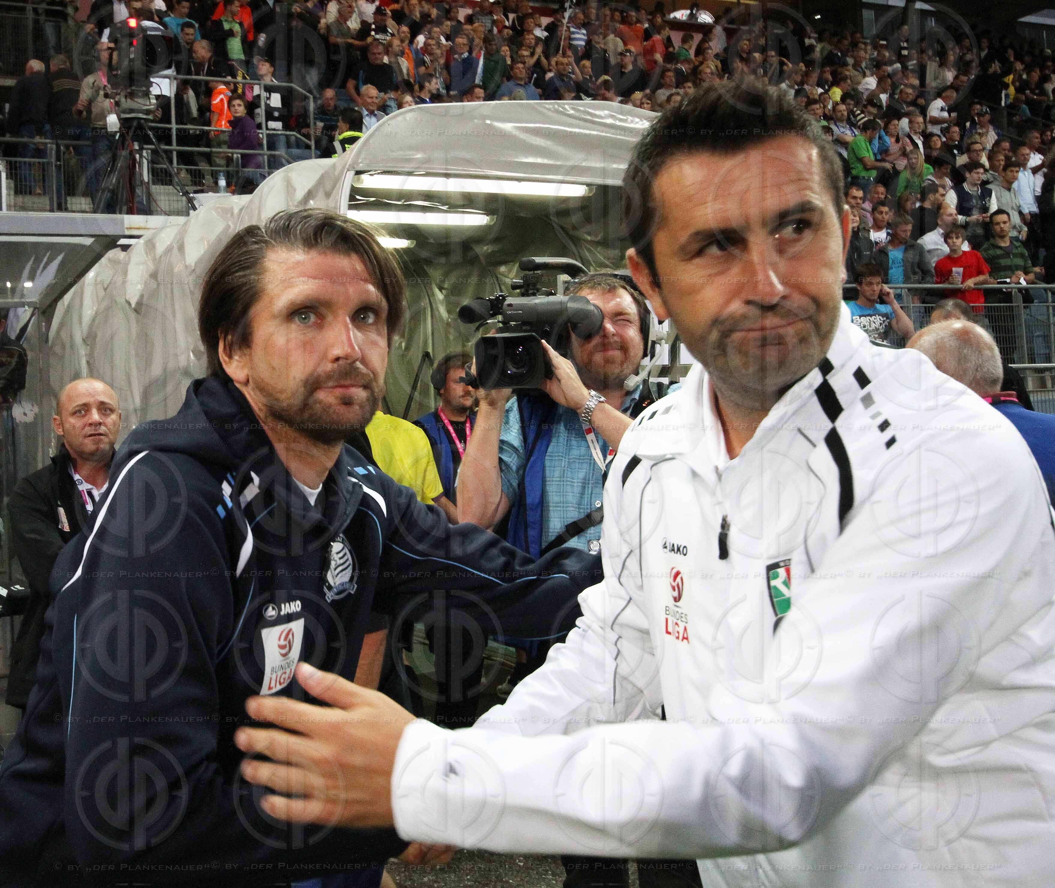 SK Sturm vs. RZ Pellets WAC (4:1)