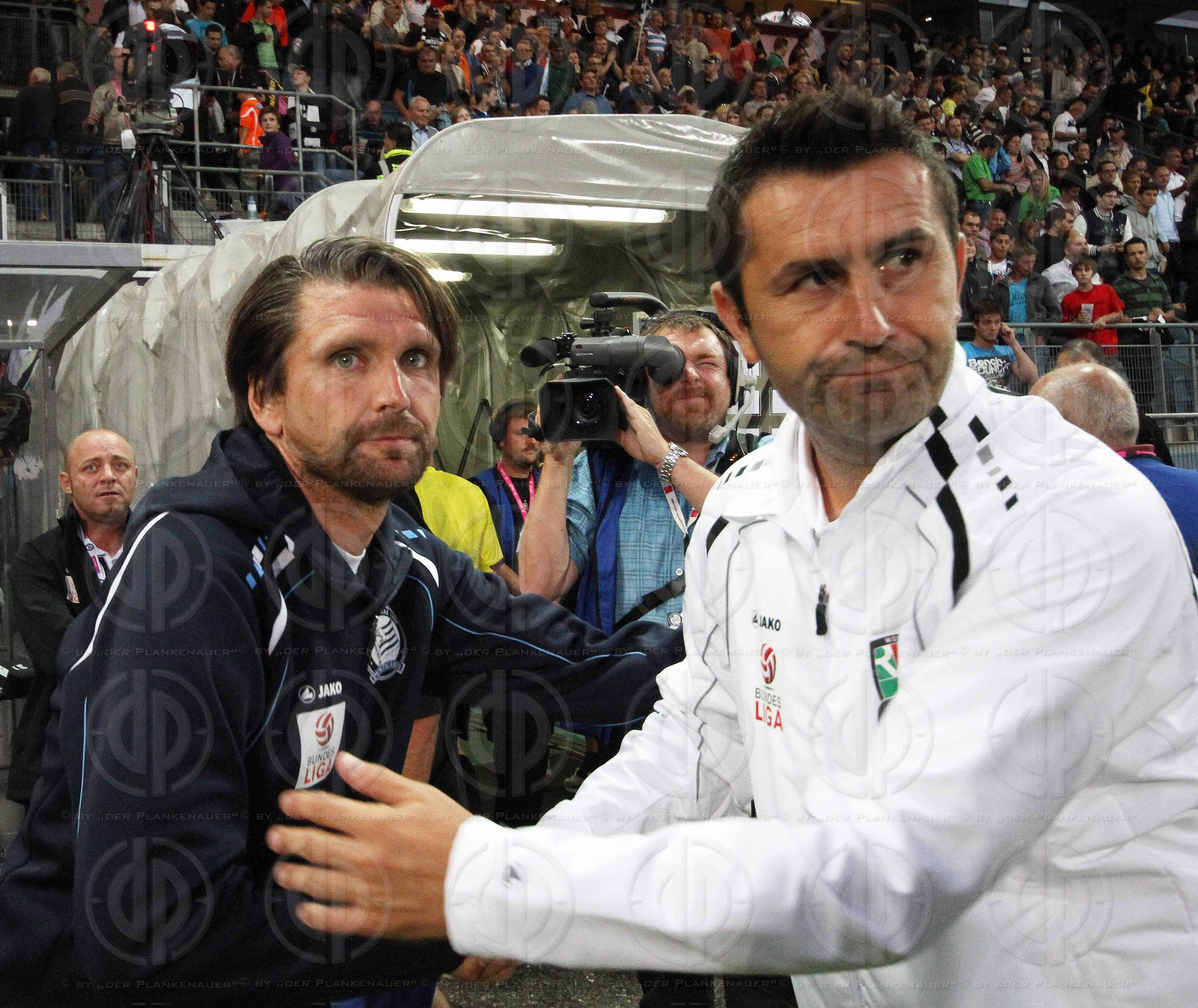 SK Sturm vs. RZ Pellets WAC (4:1)