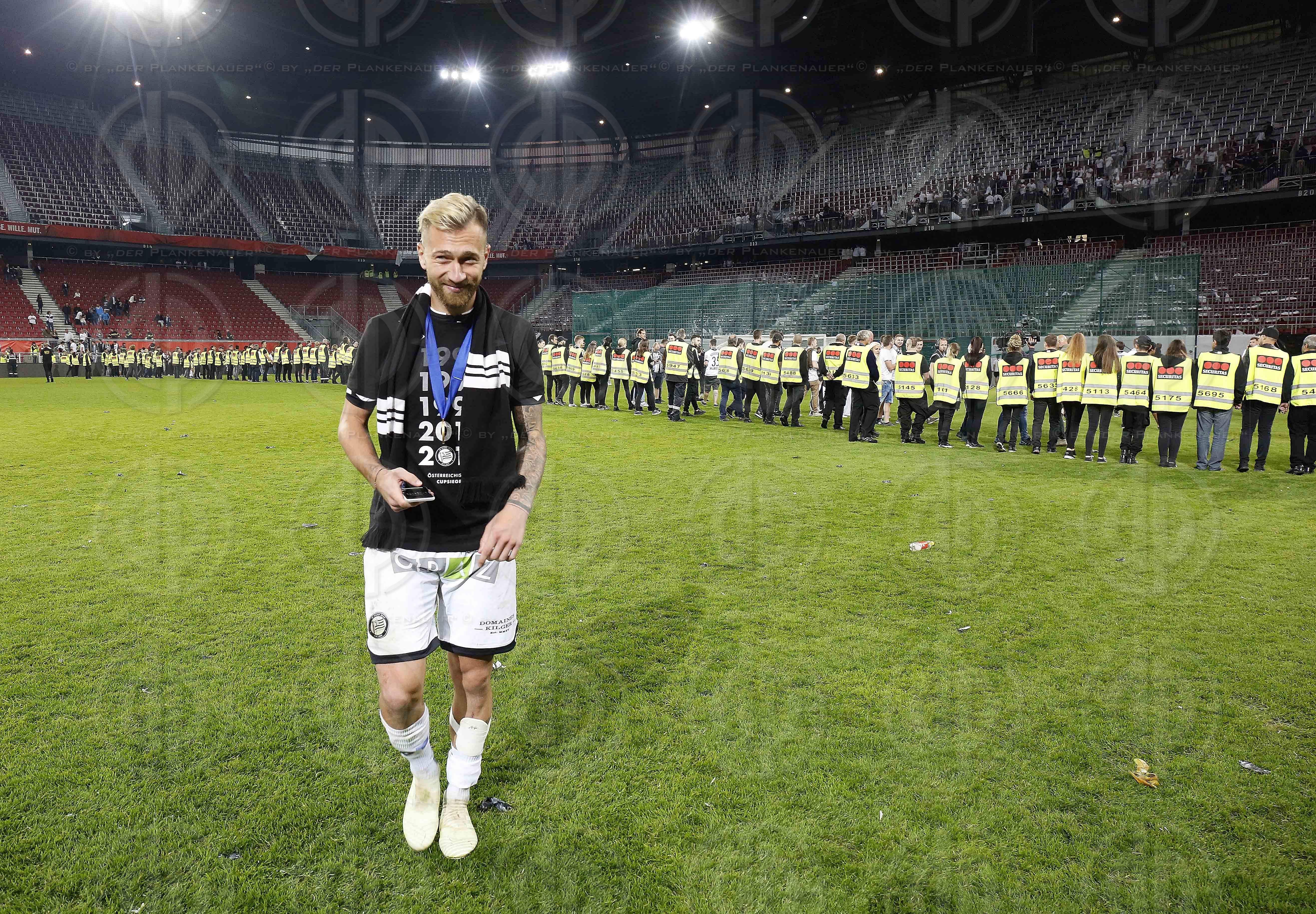 OEFB Cup Finale SK Sturm vs. FC Salzburg (1:0 n.V.)