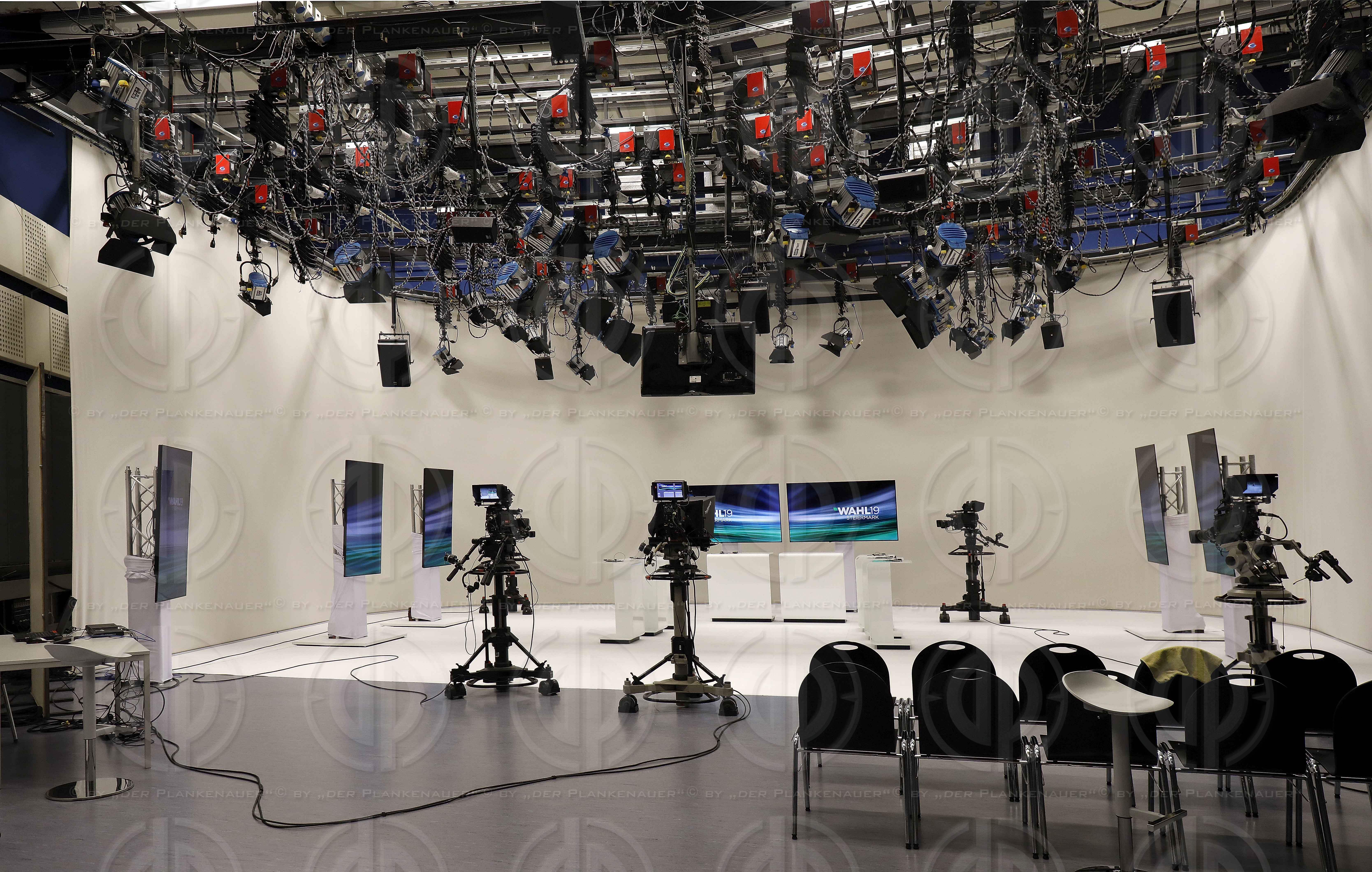 ORF TV Live-Diskussion Landtagswahl Steiermark 2019
