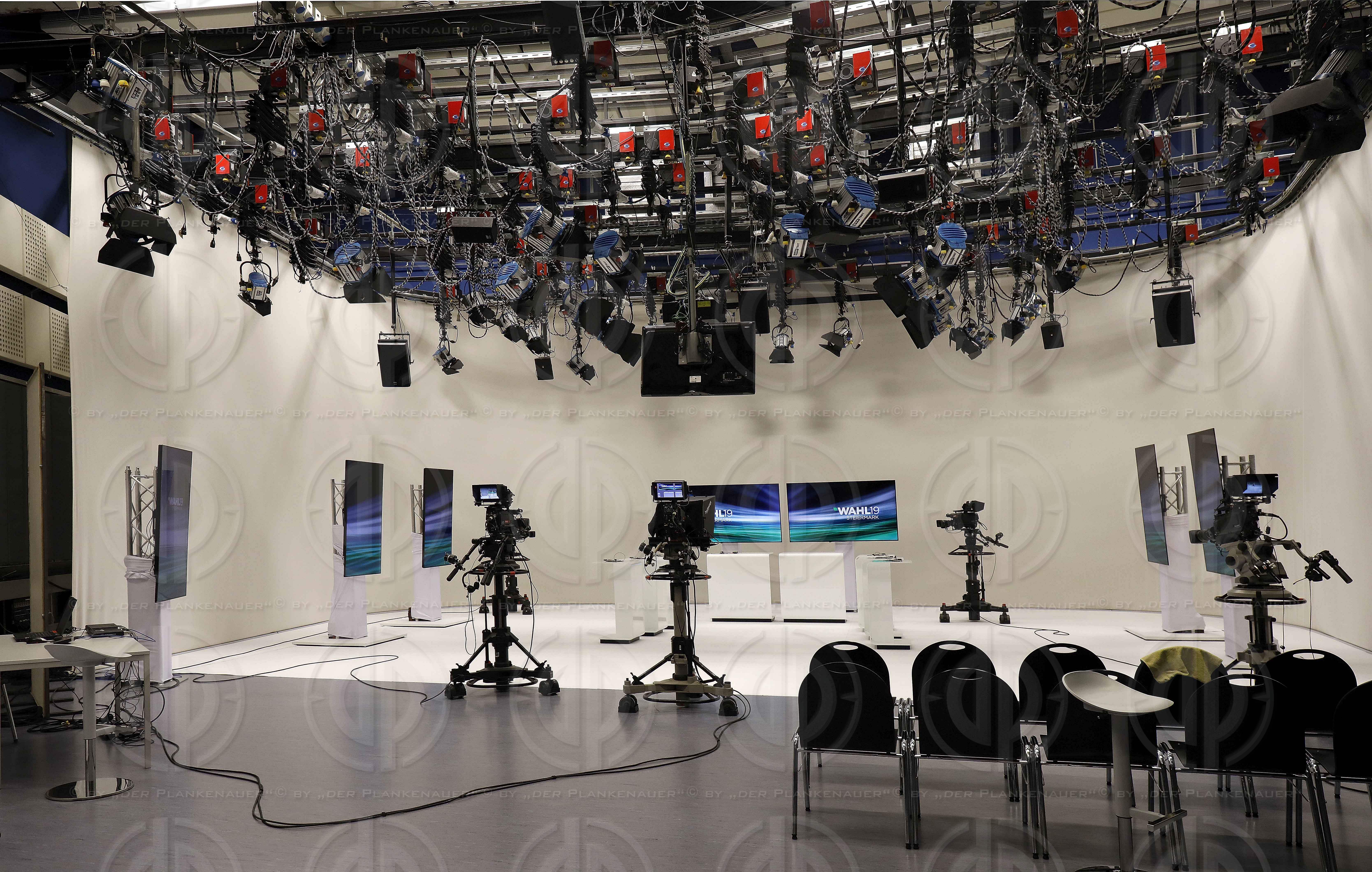ORF TV Live-Diskussion Landtagswahl Steiermark 2019