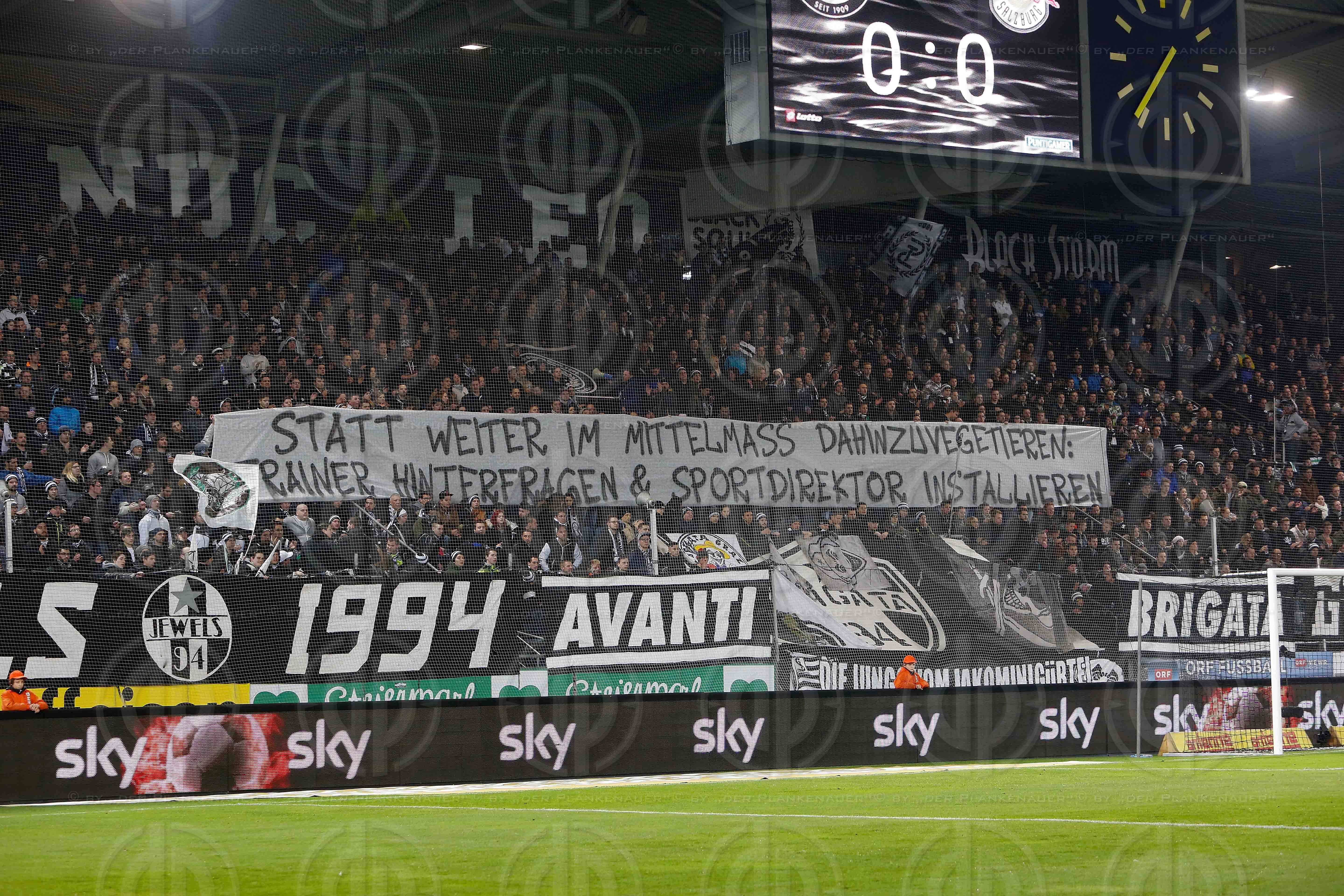 SK Sturm vs. Red Bull Salzburg (0:0)