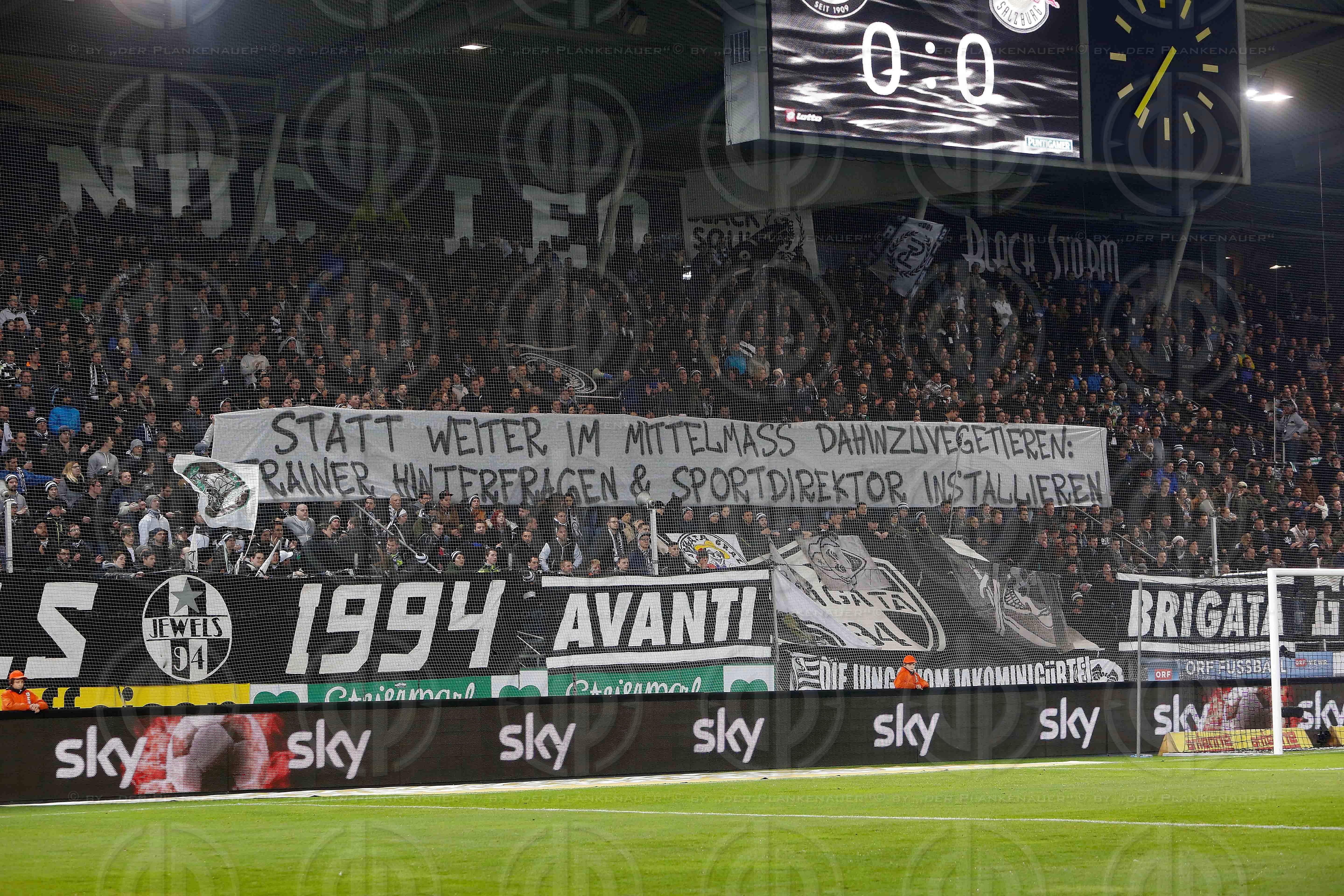 SK Sturm vs. Red Bull Salzburg (0:0)