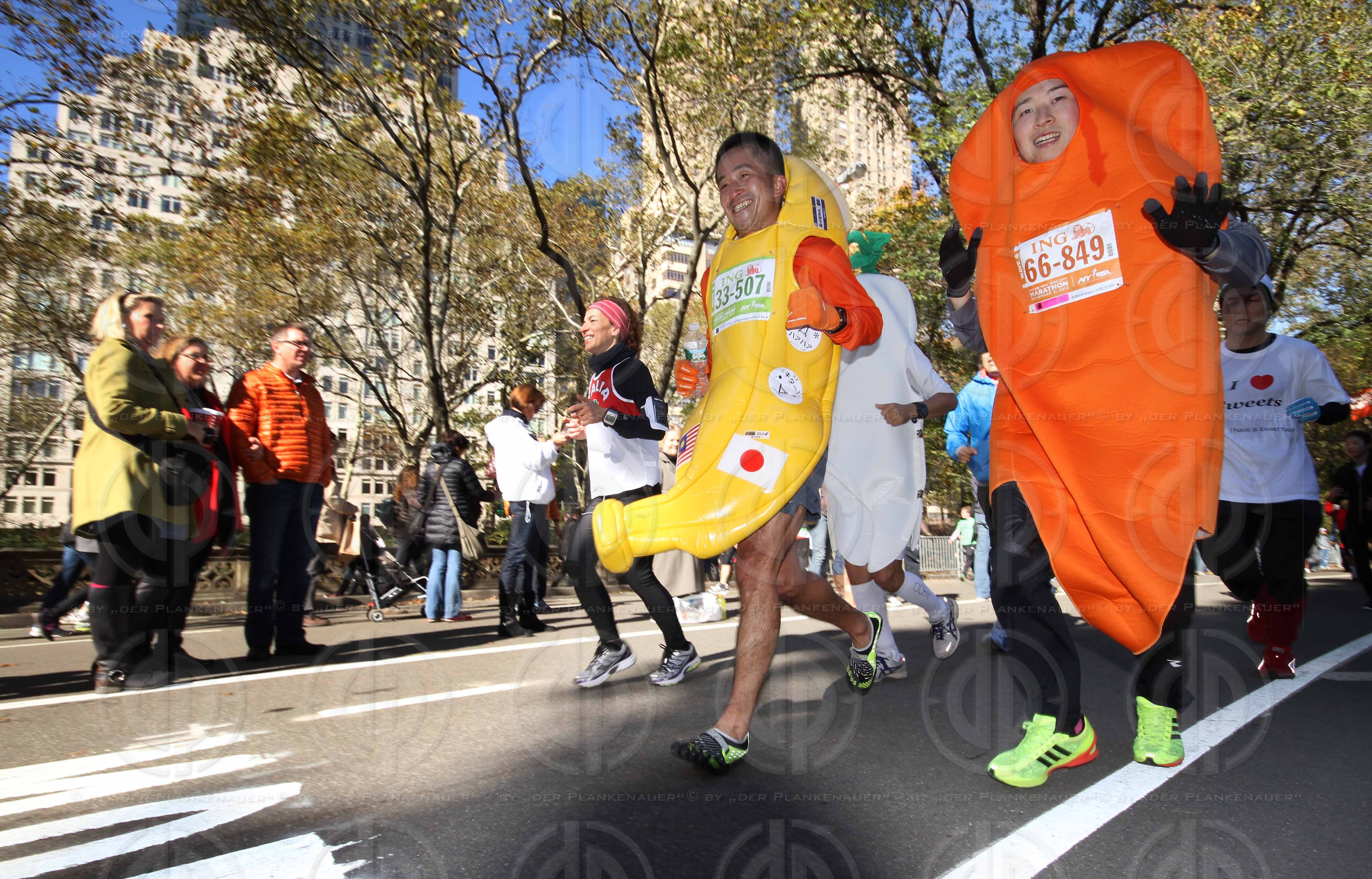 NYC Marathon anway Run 2012