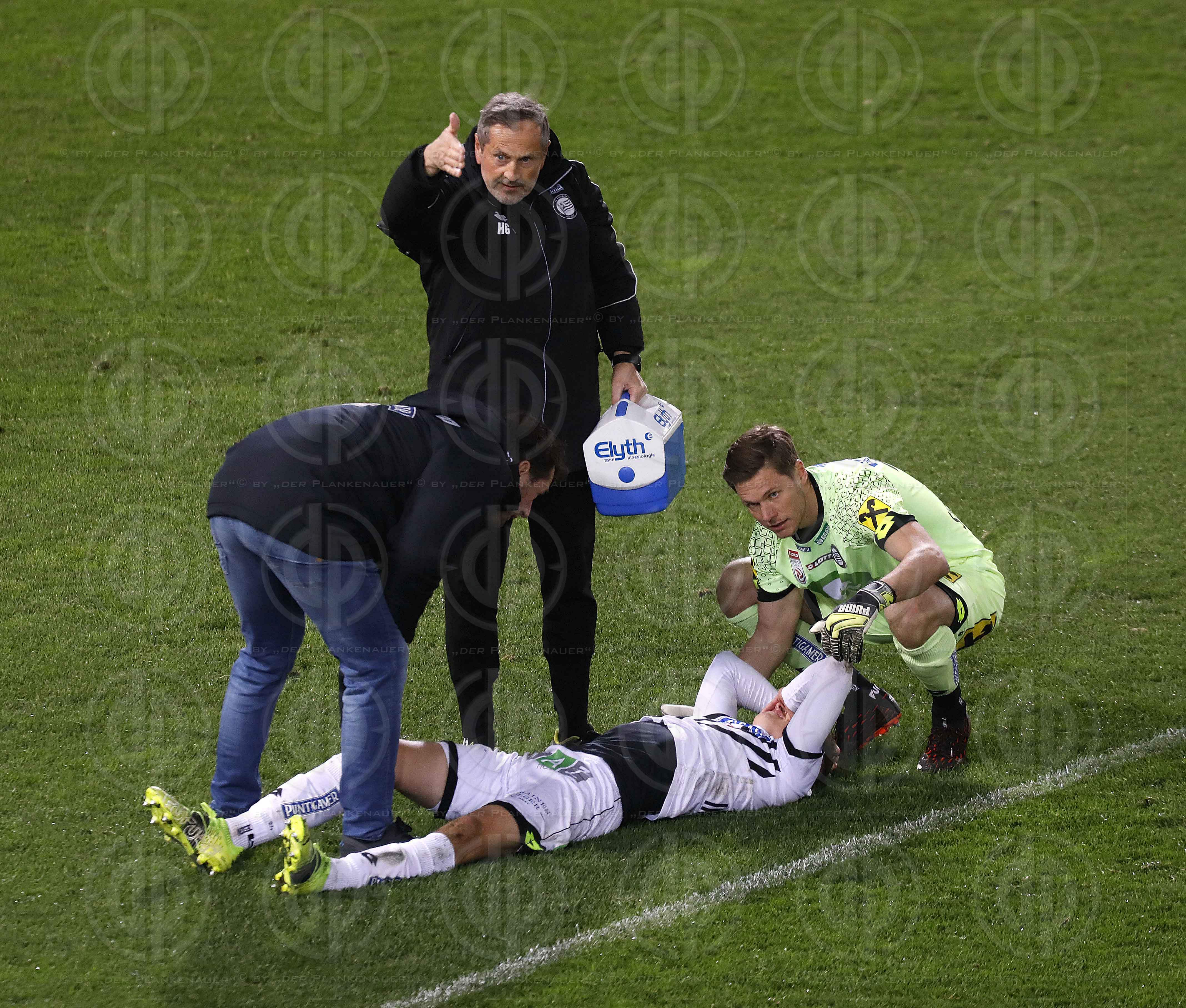 SK Sturm vs. FK Austria Wien (2:1) am 14.03.2021