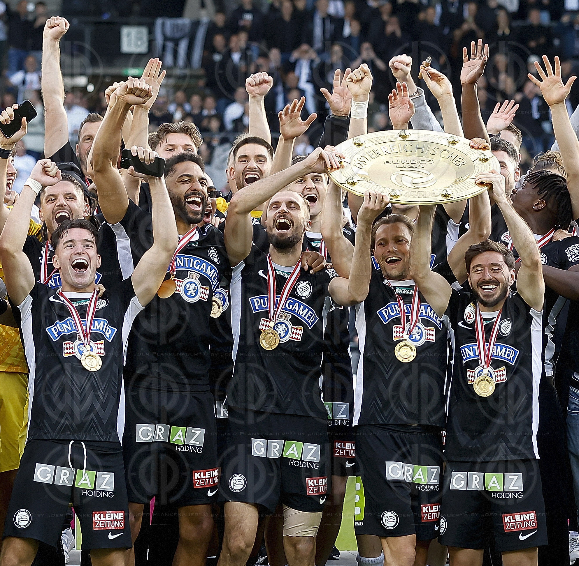 SK Sturm vs. WAC (1:1) am 24.05.2025