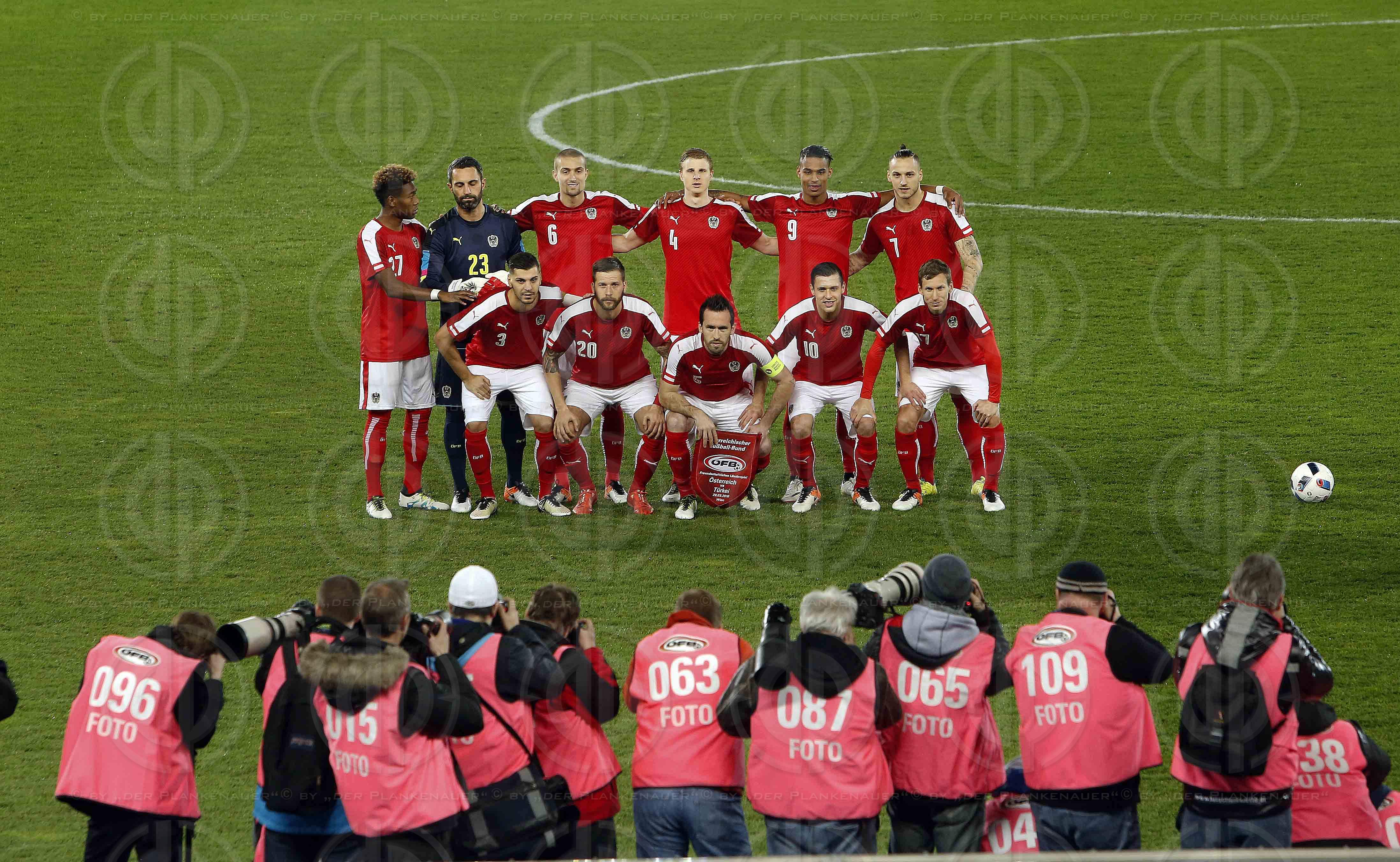 Laenderspiel Oesterreich vs. Tuerkei (1:2)