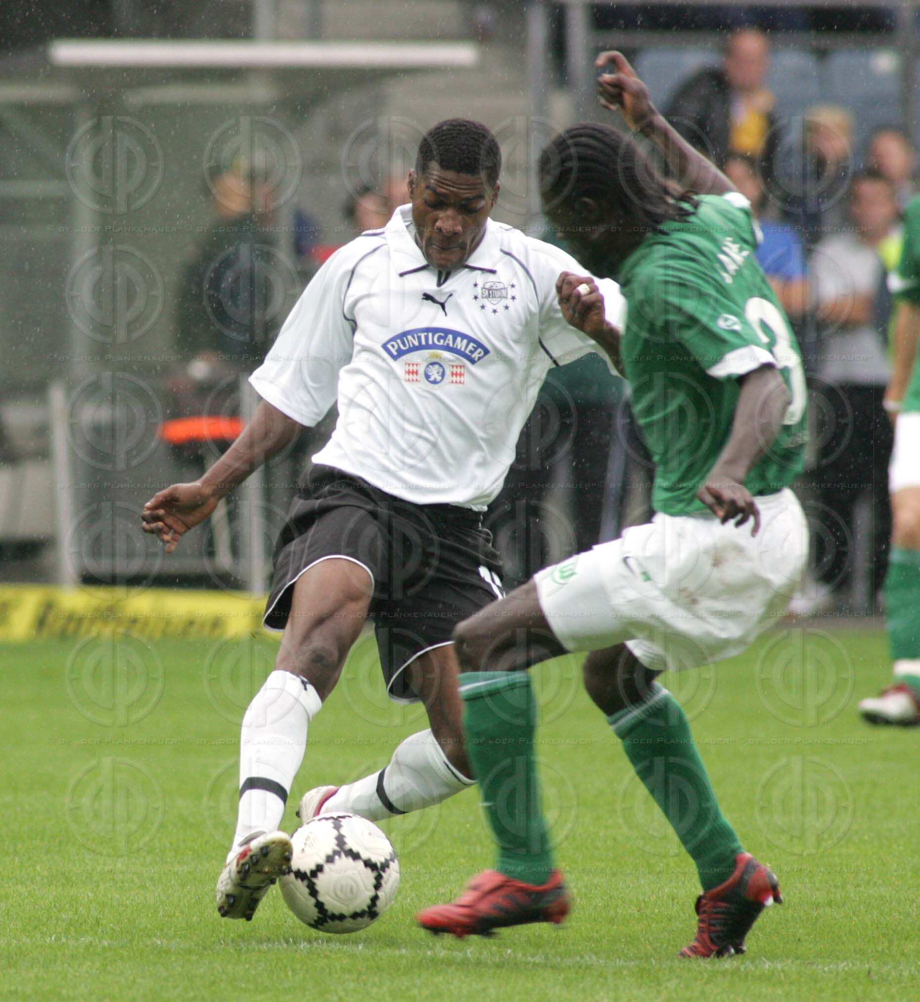 UI-Cup SK Puntigamer Sturm vs. VfL Wolfsburg