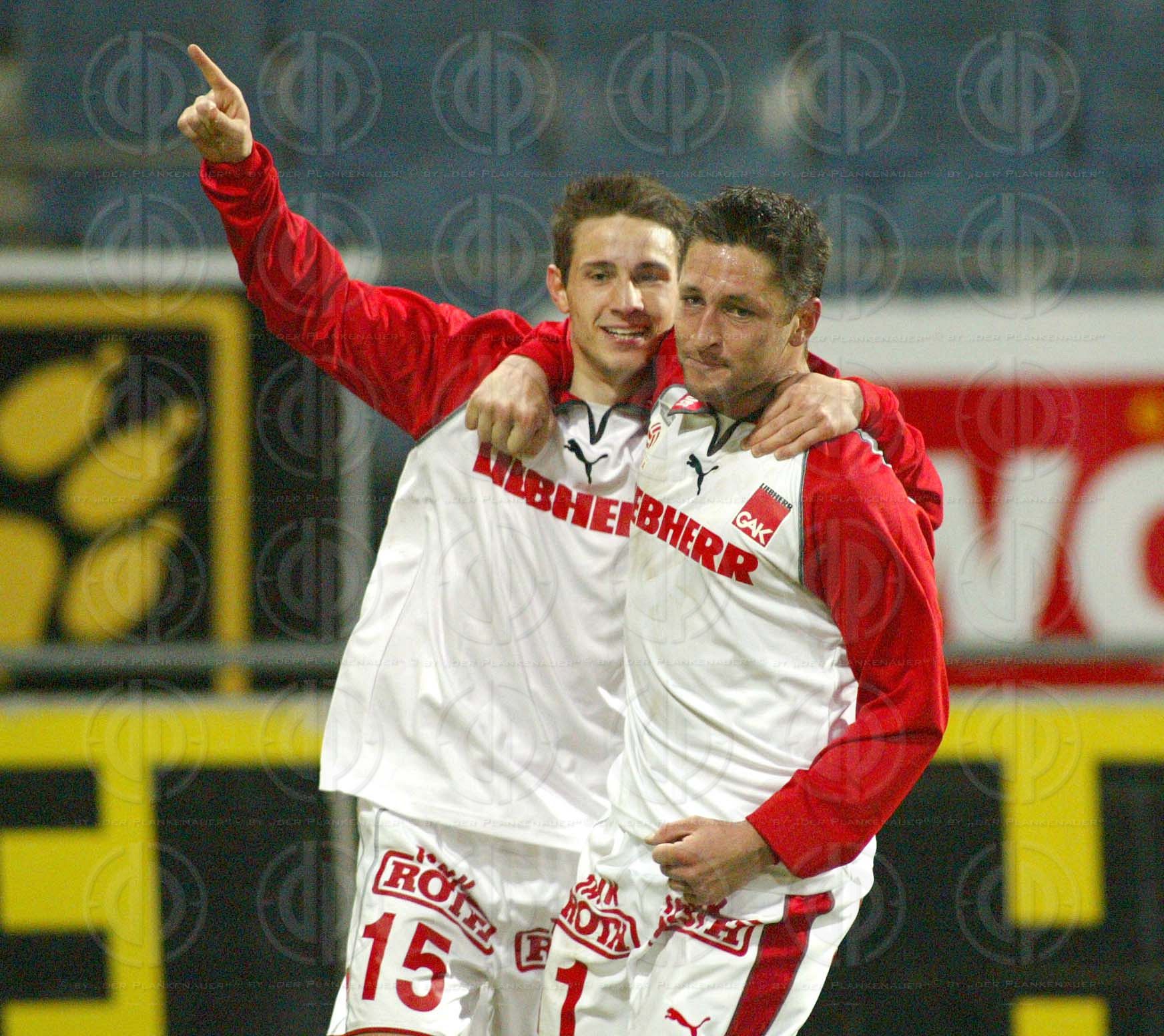 Liebherr GAK vs. FC Superfund Pasching (1:2)