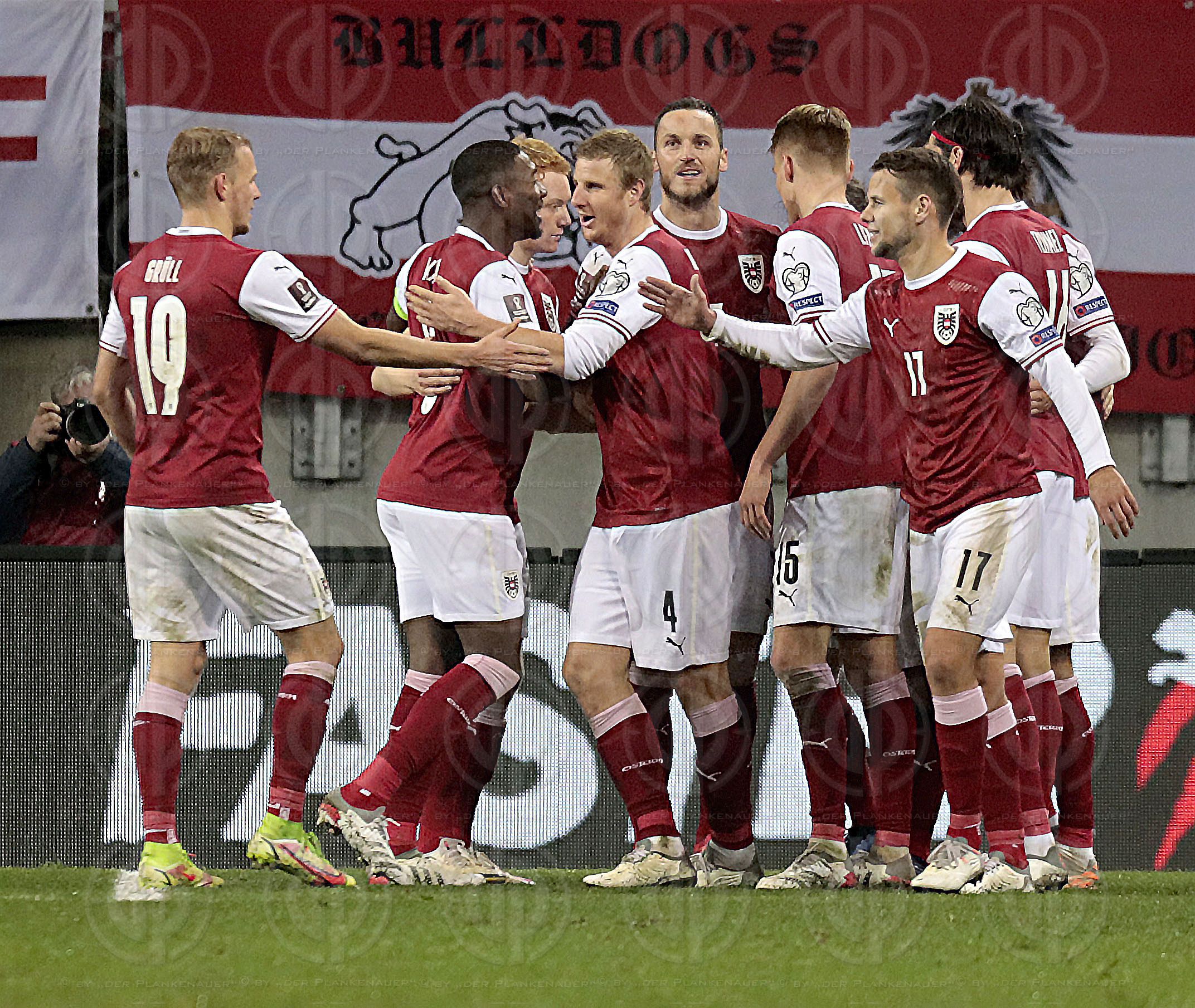 FIFA EQ Österreich vs. Israel (4:2), 12.11.2021