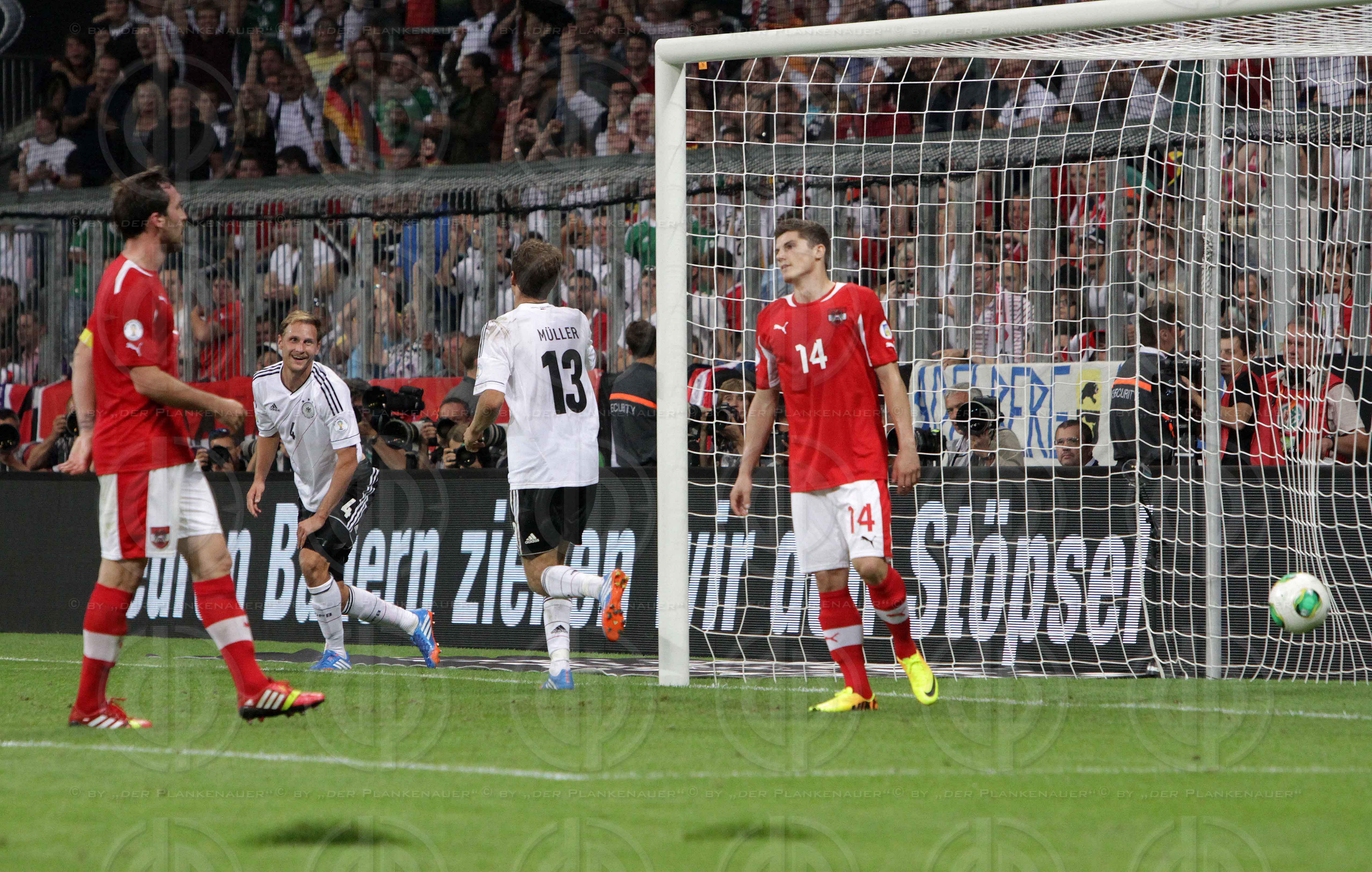 WM-Qualifikation Deutschland vs. Österreich (3:0)