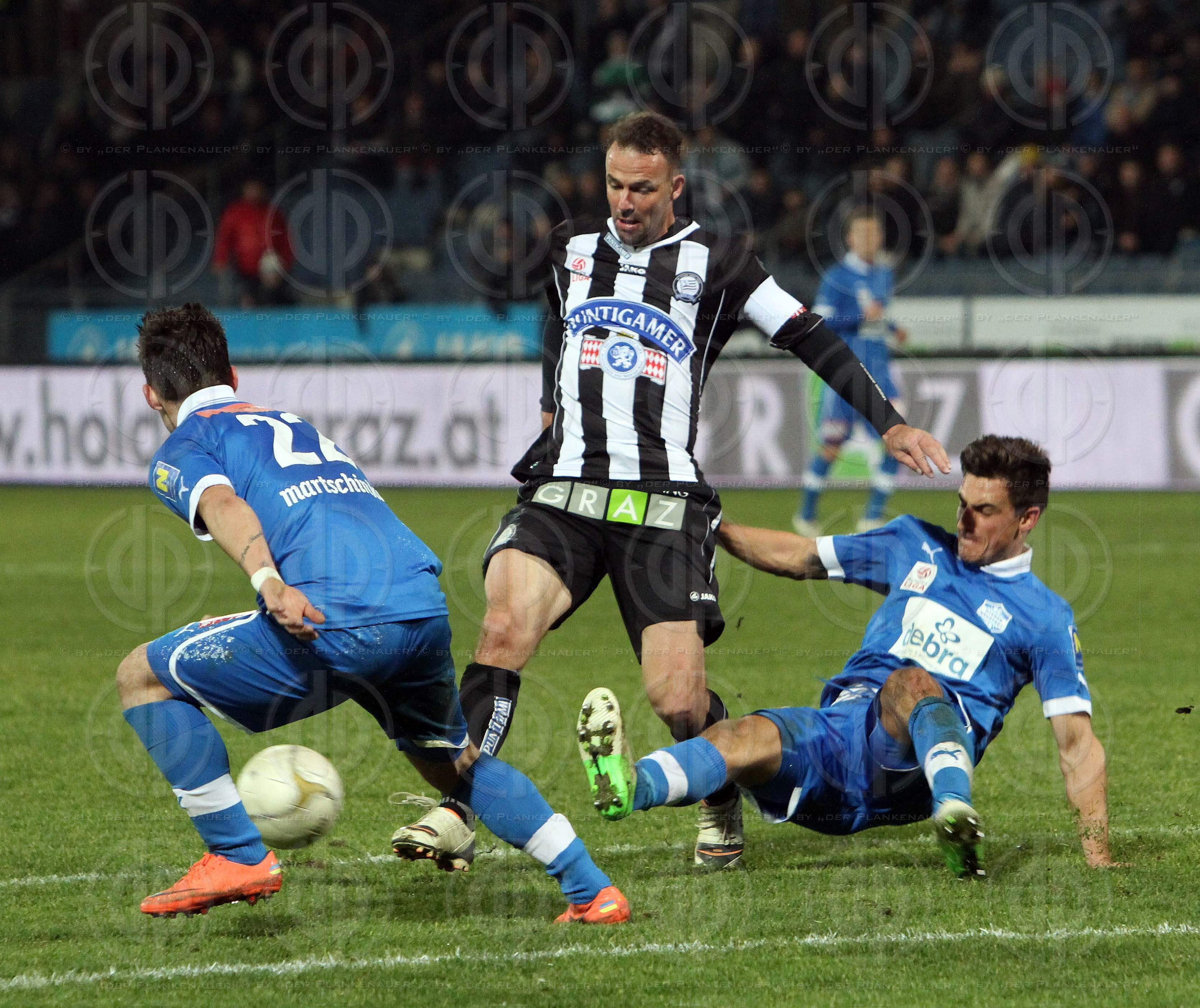 SK Sturm vs. SC Wr. Neustadt (3:1)