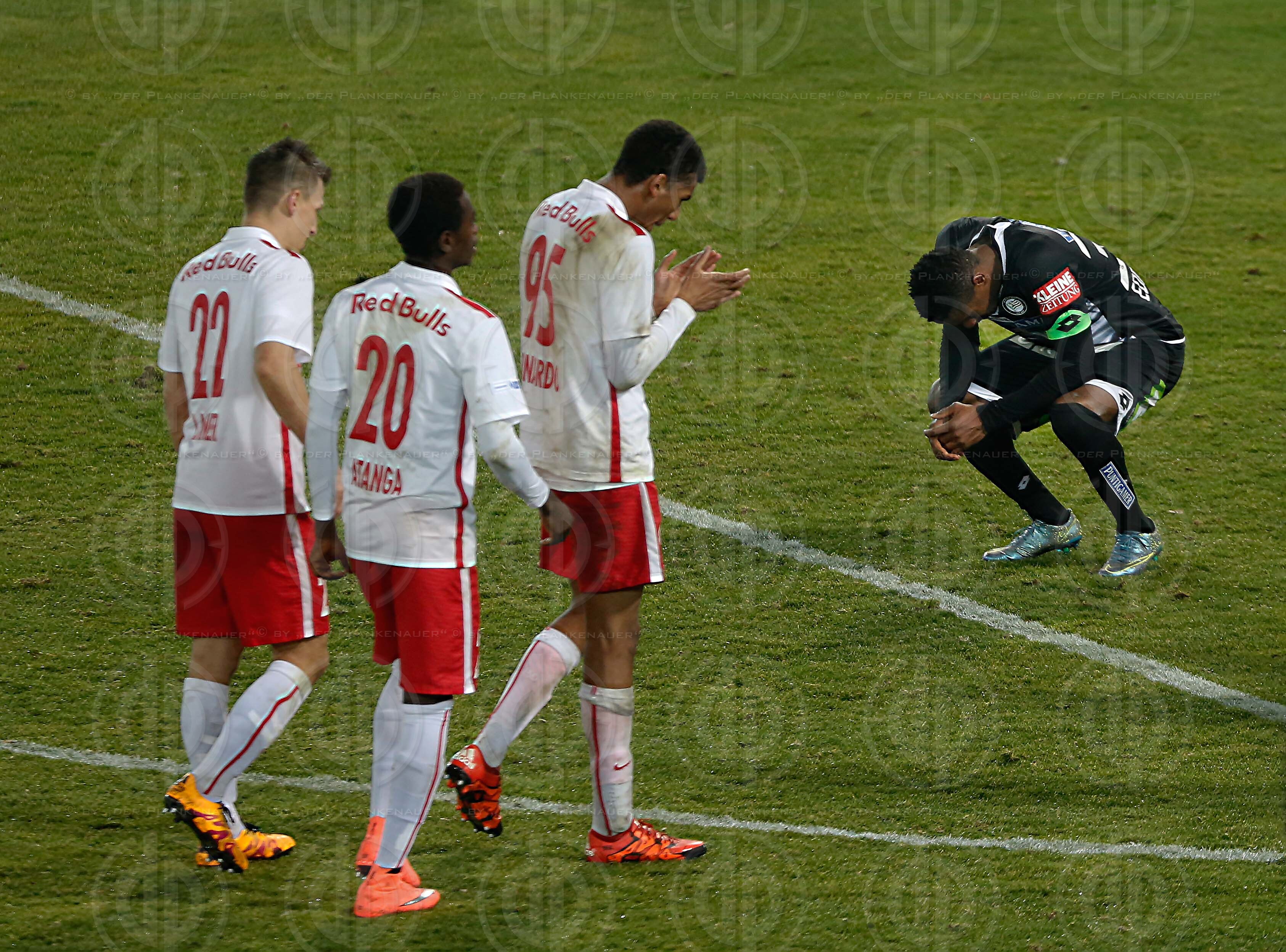Cup SK Sturm vs. Red Bull Salzburg (0:1)