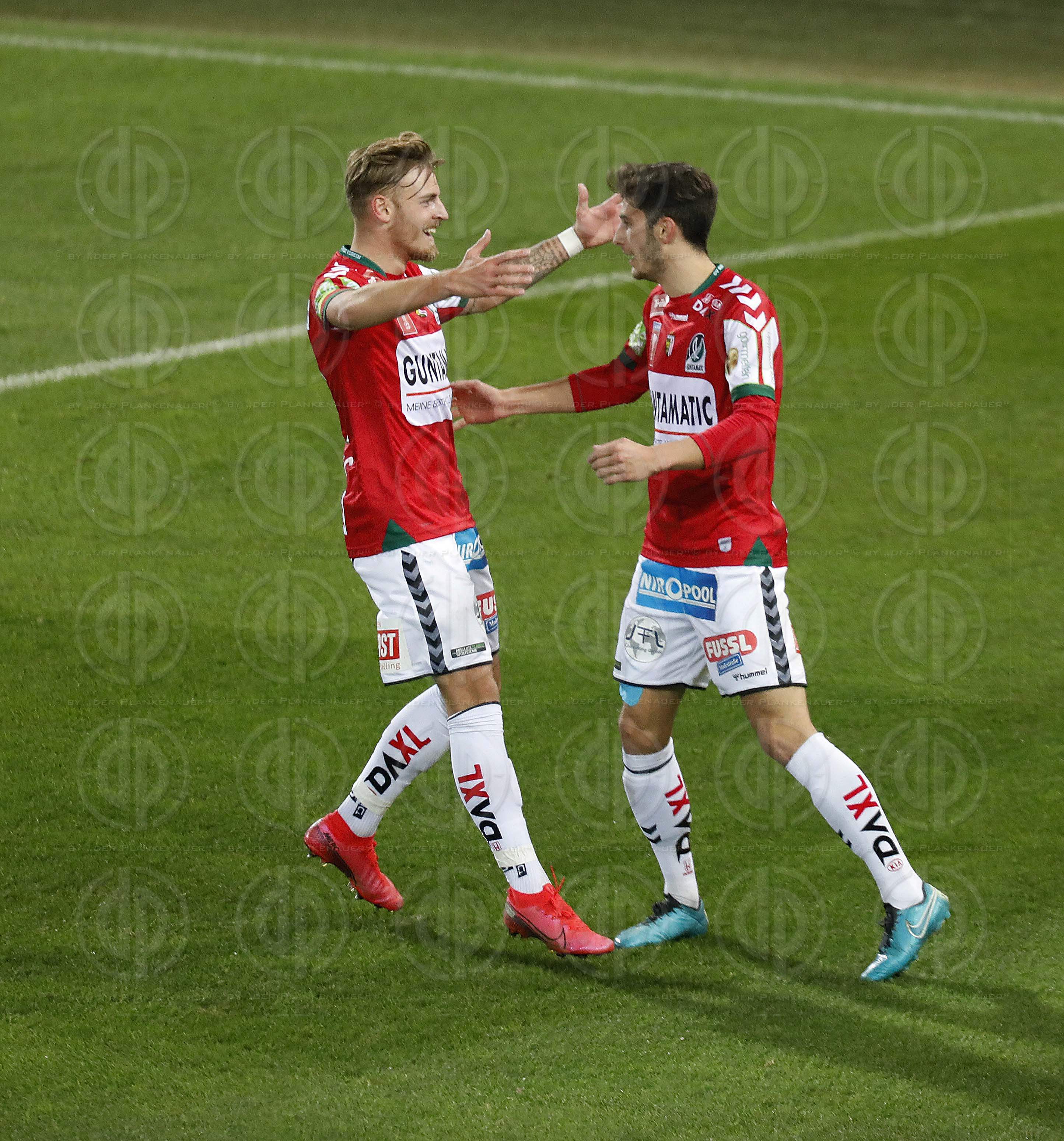 Cup SK Sturm vs. SV Ried am 27.10.2021 (1:2)