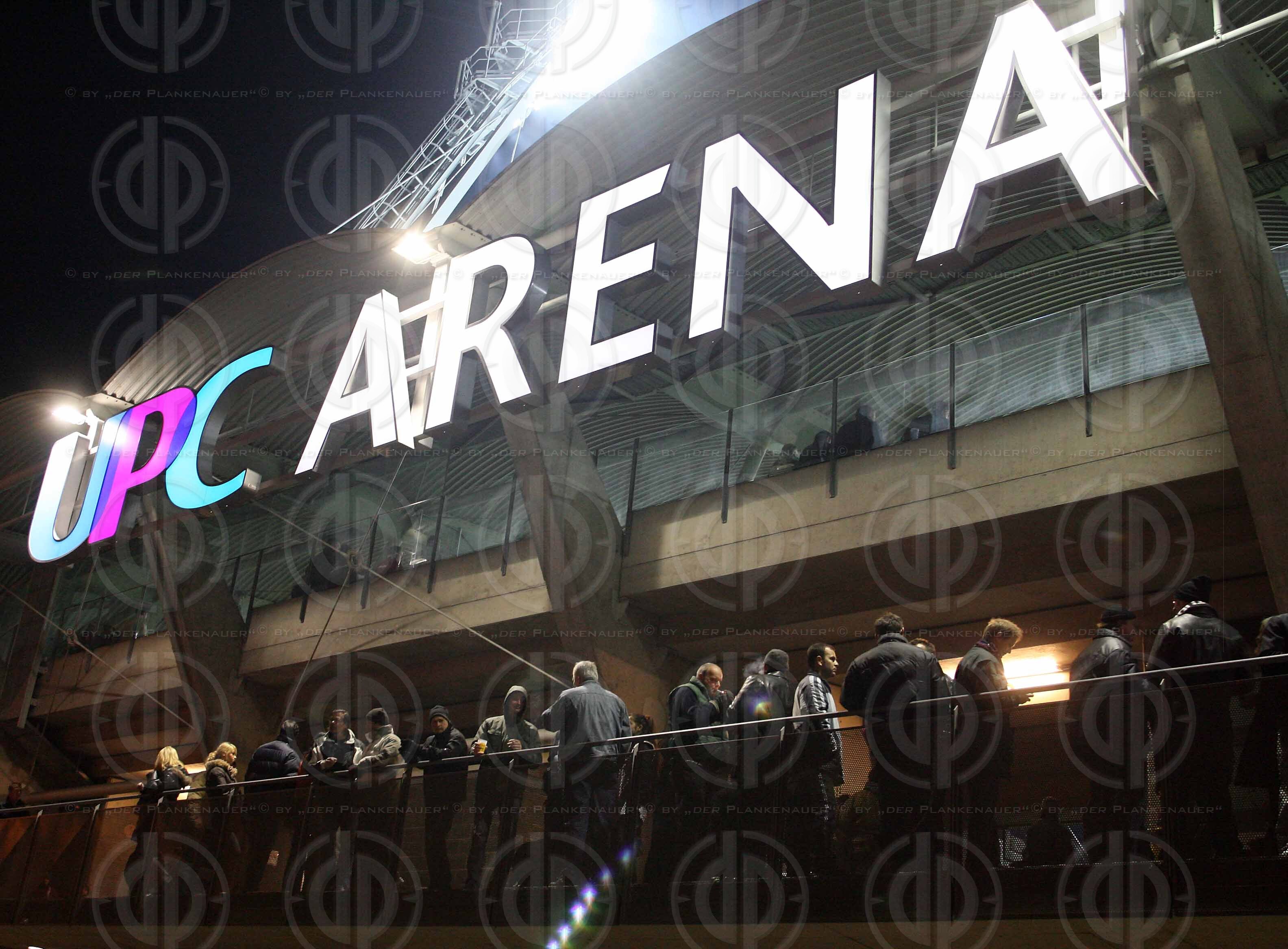 SK Puntigamer Sturm Graz vs. Liebherr GAK (0:2)