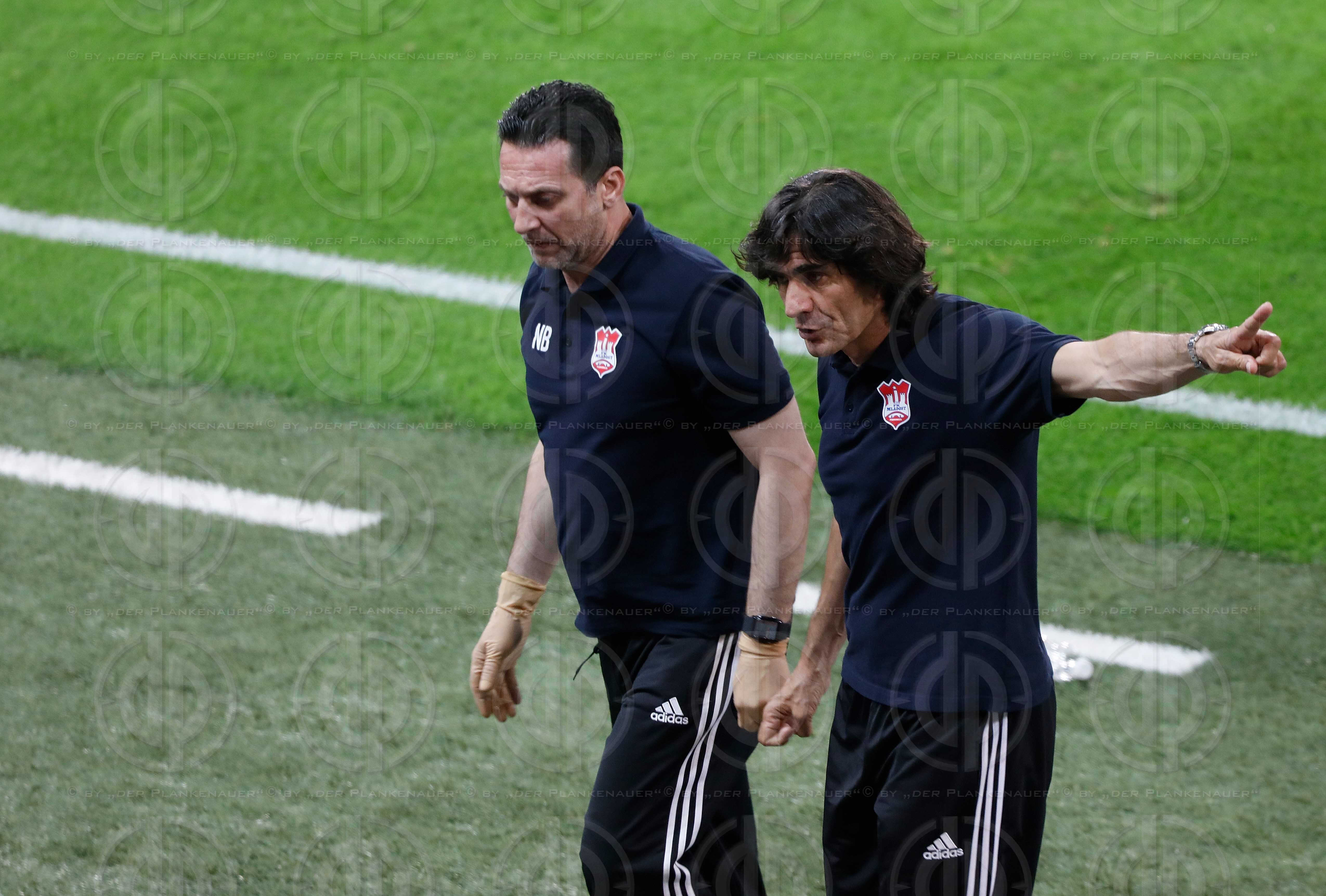 SK Sturm vs. FK Mladost Podgorica (0:1)