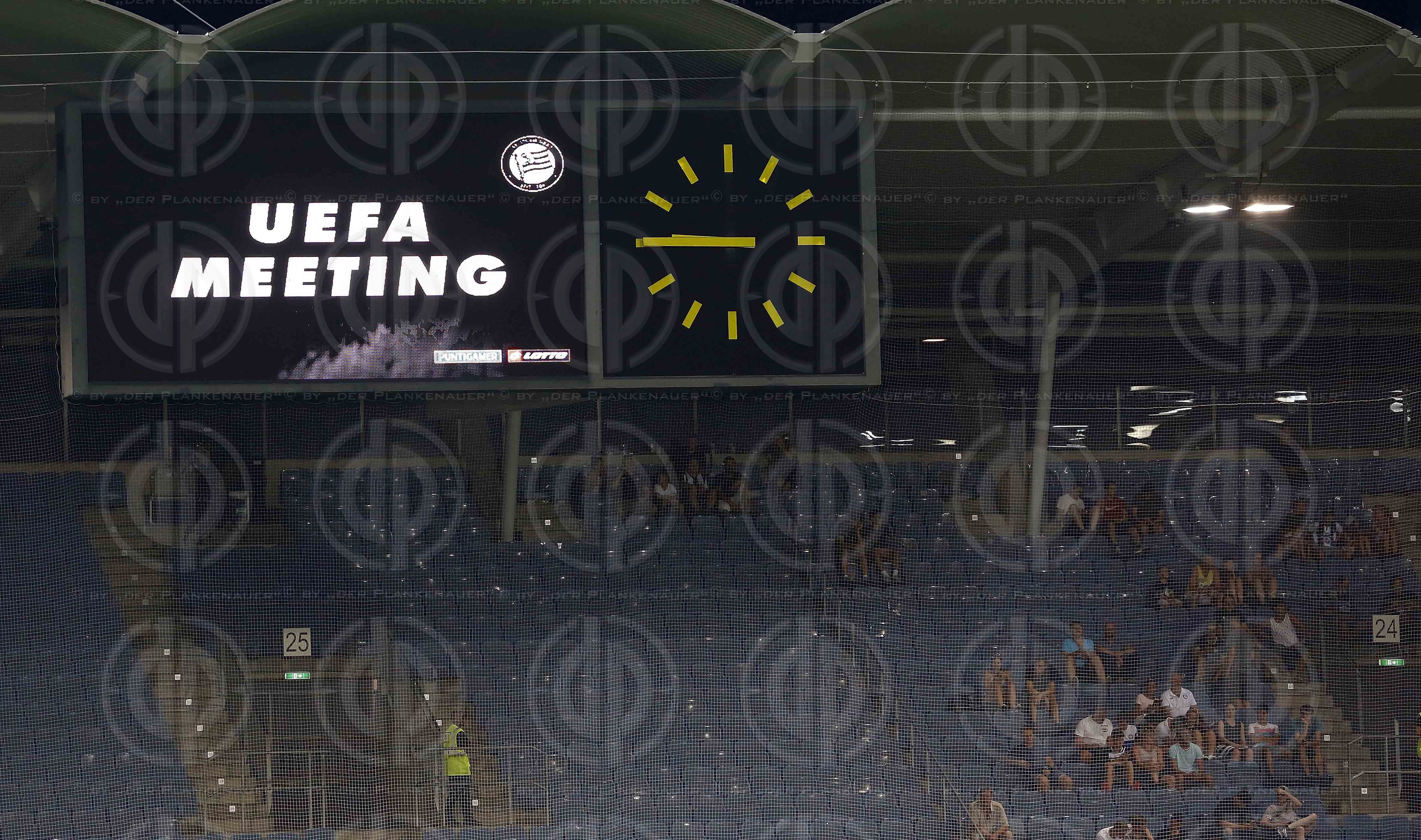 UEL SK Sturm vs. AEK Larnaka (0:2)