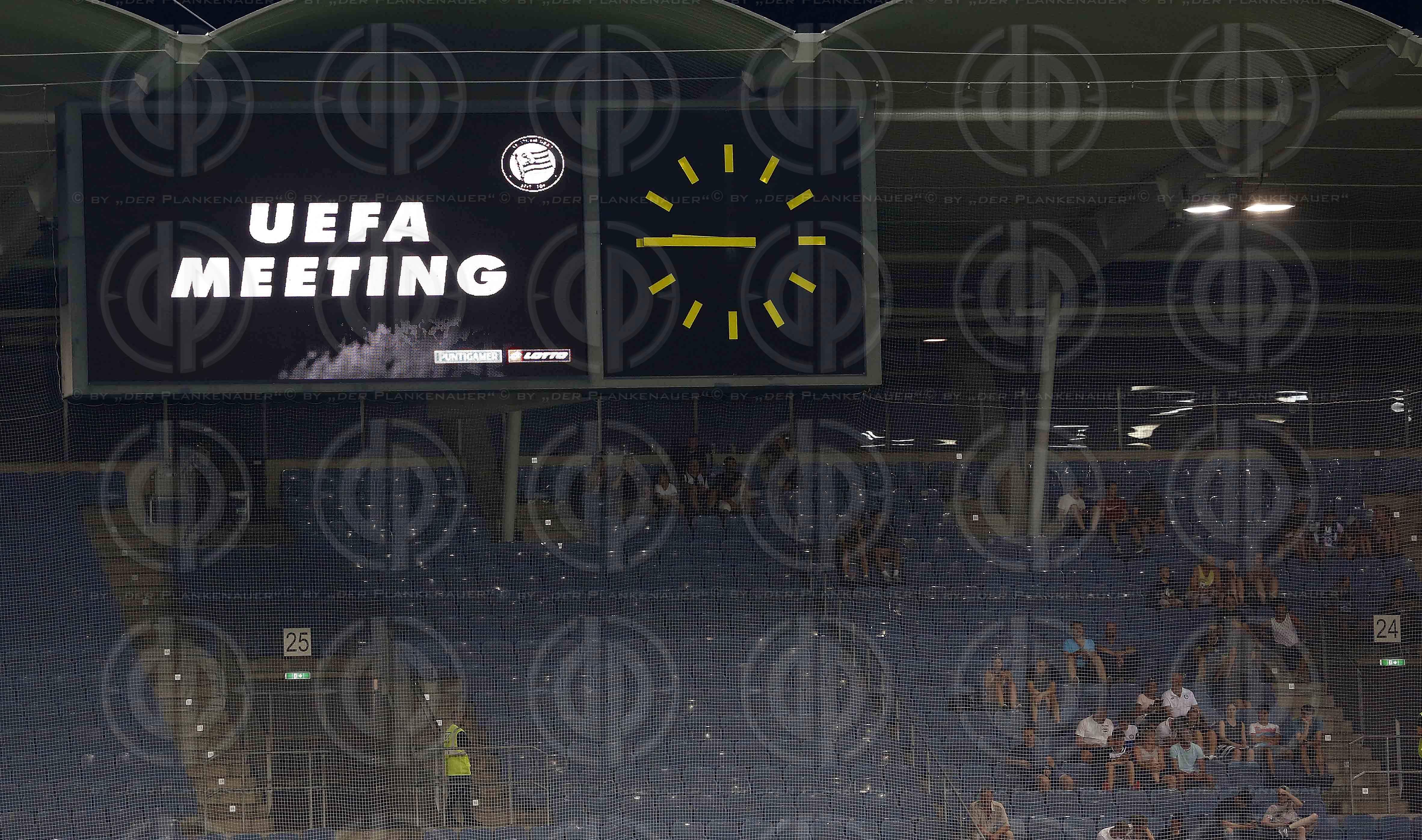 UEL SK Sturm vs. AEK Larnaka (0:2)