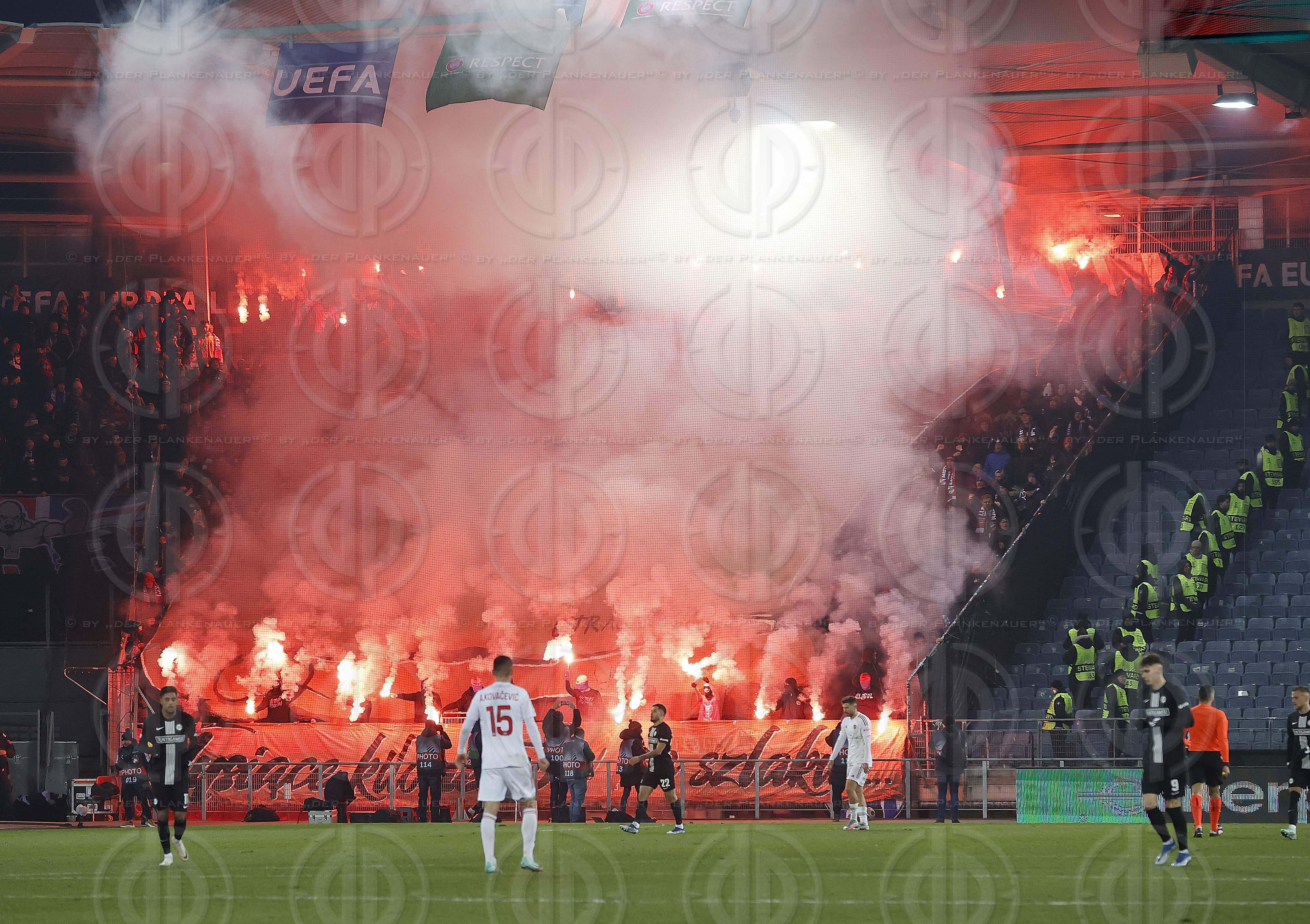 EL SK Sturm vs. Rakow Czestochowa (0:1) am 30.11.2023