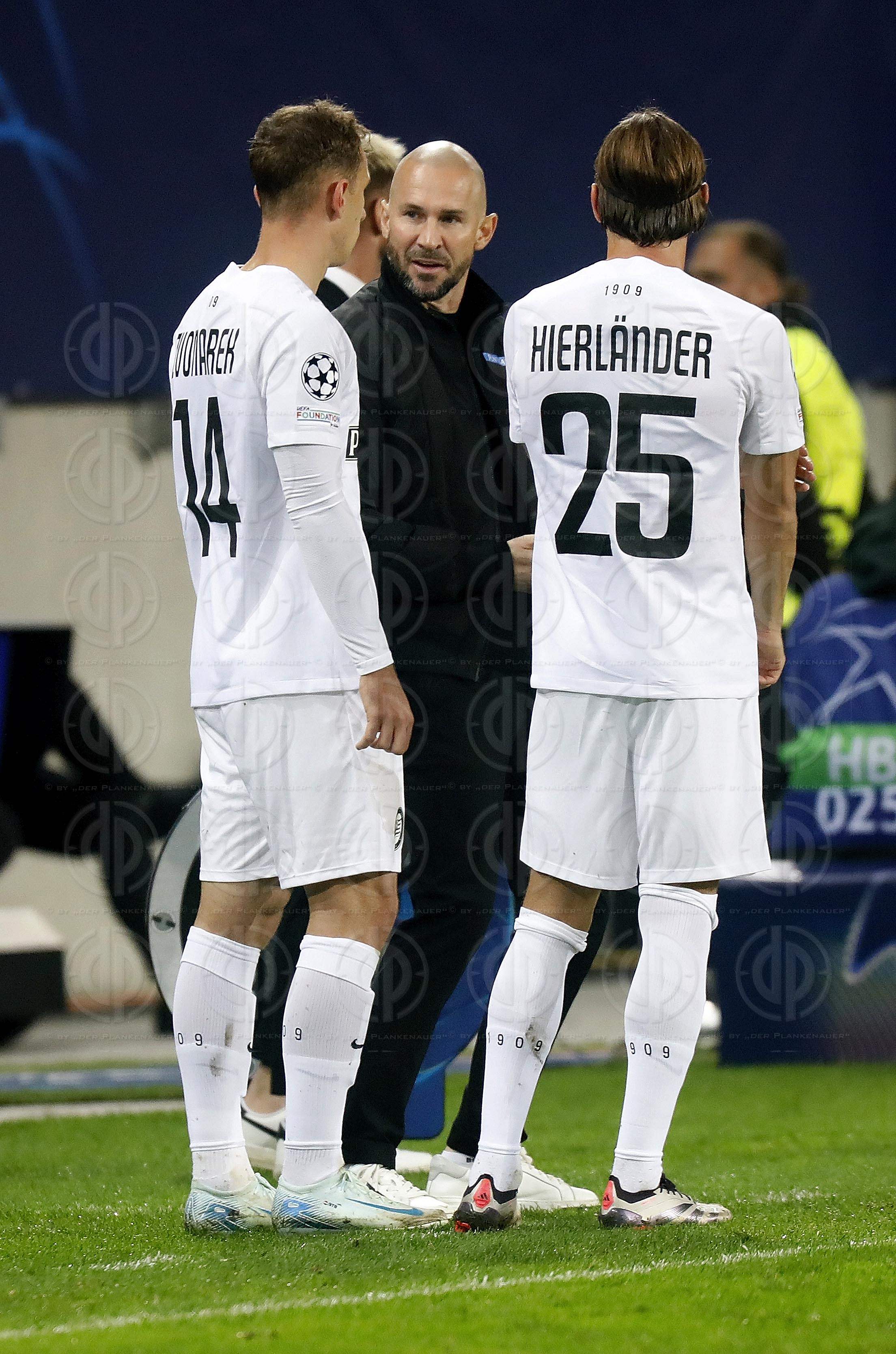 UEFA Champions League SK  Sturm vs. FC Brügge (0:1) in Klagenfu