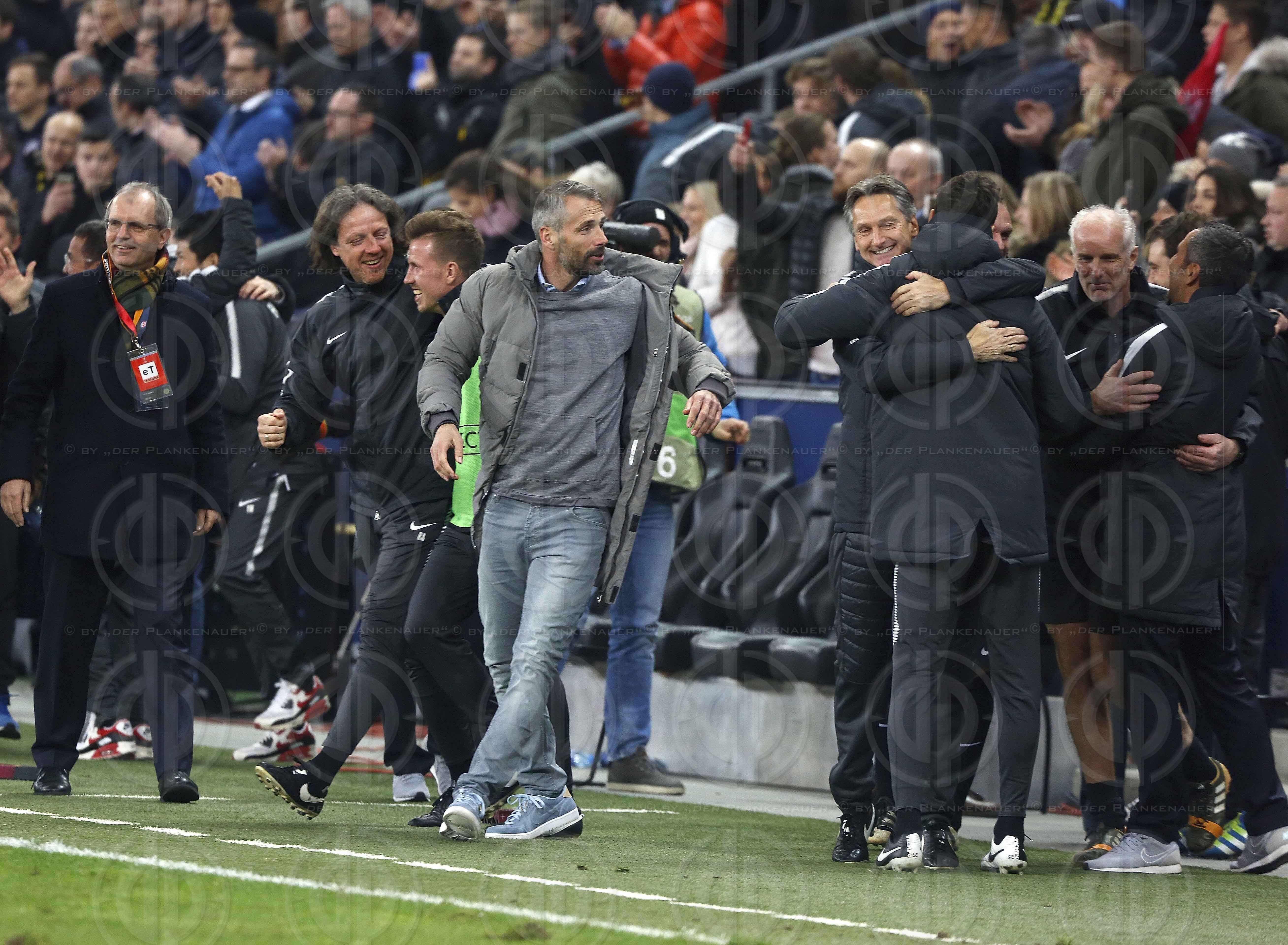 EL FC Salzburg vs. Borussia Dortmund (0:0)