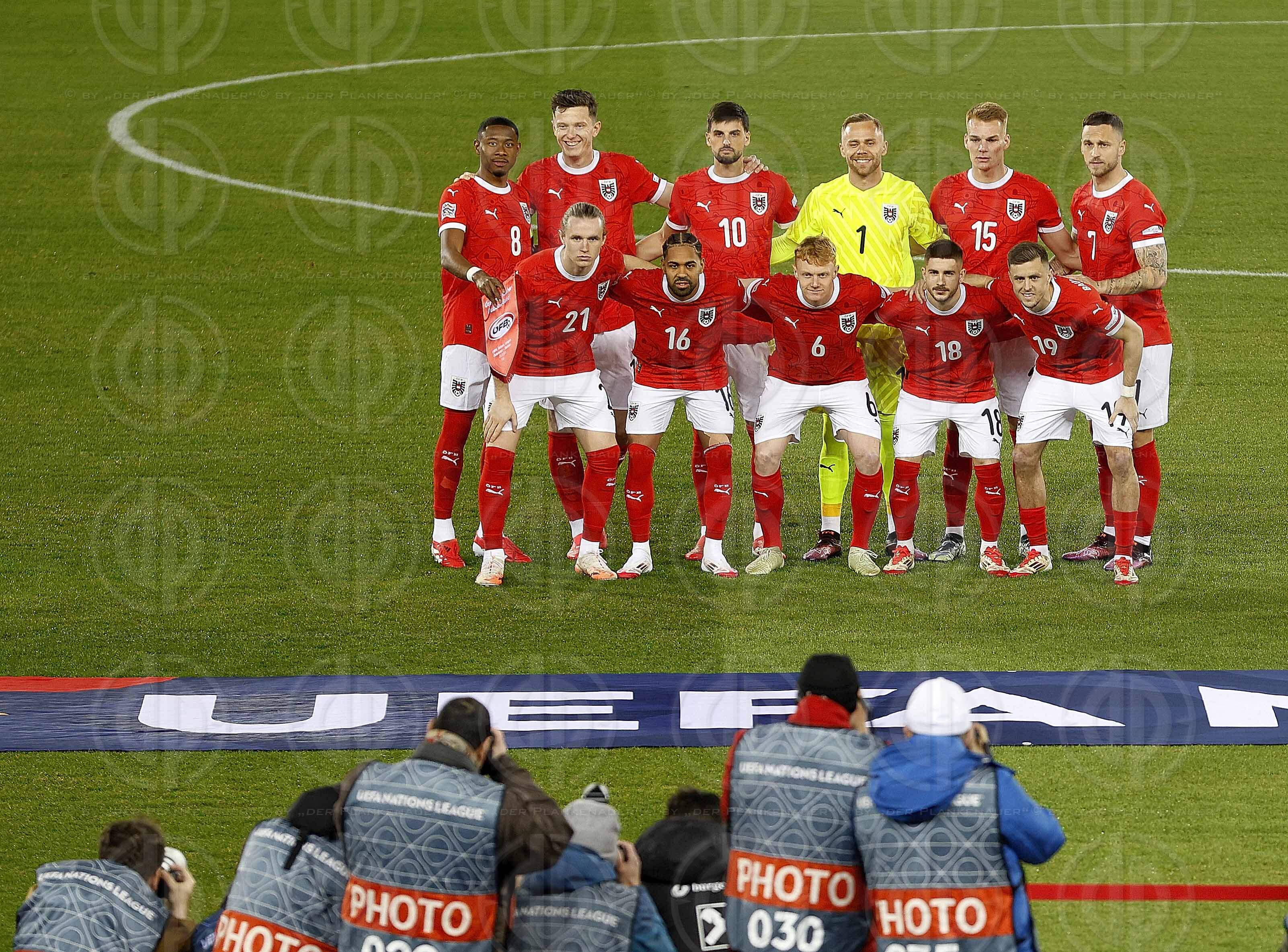 UNL Österreich vs. Serbien (1:1) am 20.03.2025