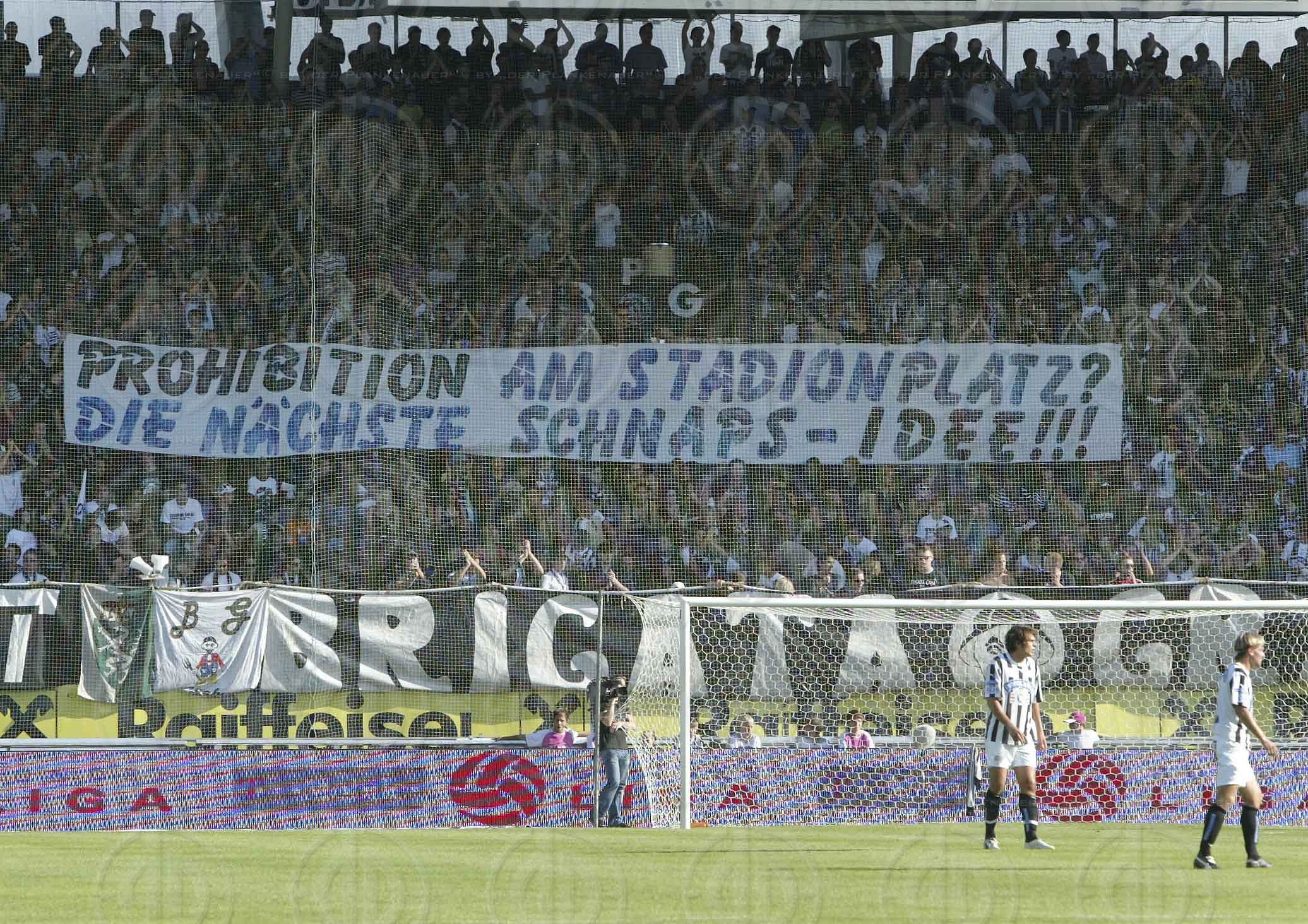 SK Sturm vs. SK Austria Kärnten (1:3)