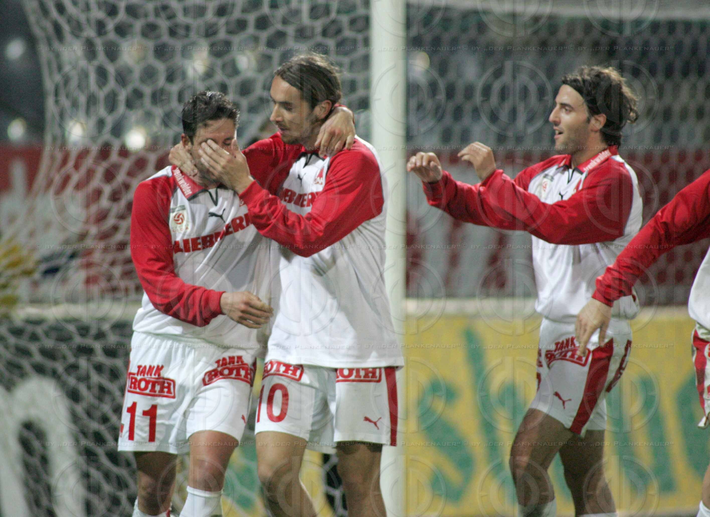 Liebherr GAK vs. SV Josko Ried