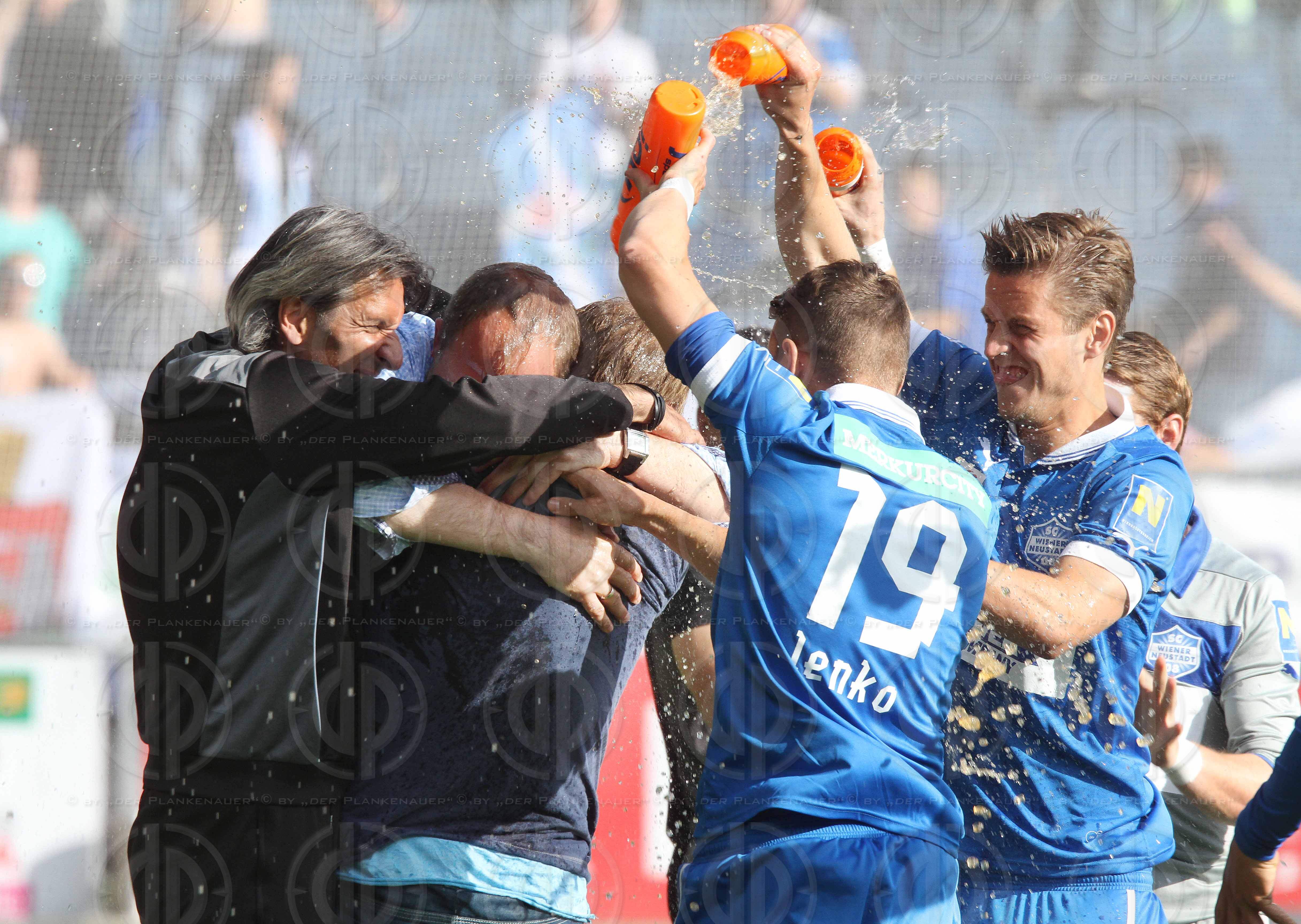 SK Sturm vs. SC Wr. Neustadt (0:3)