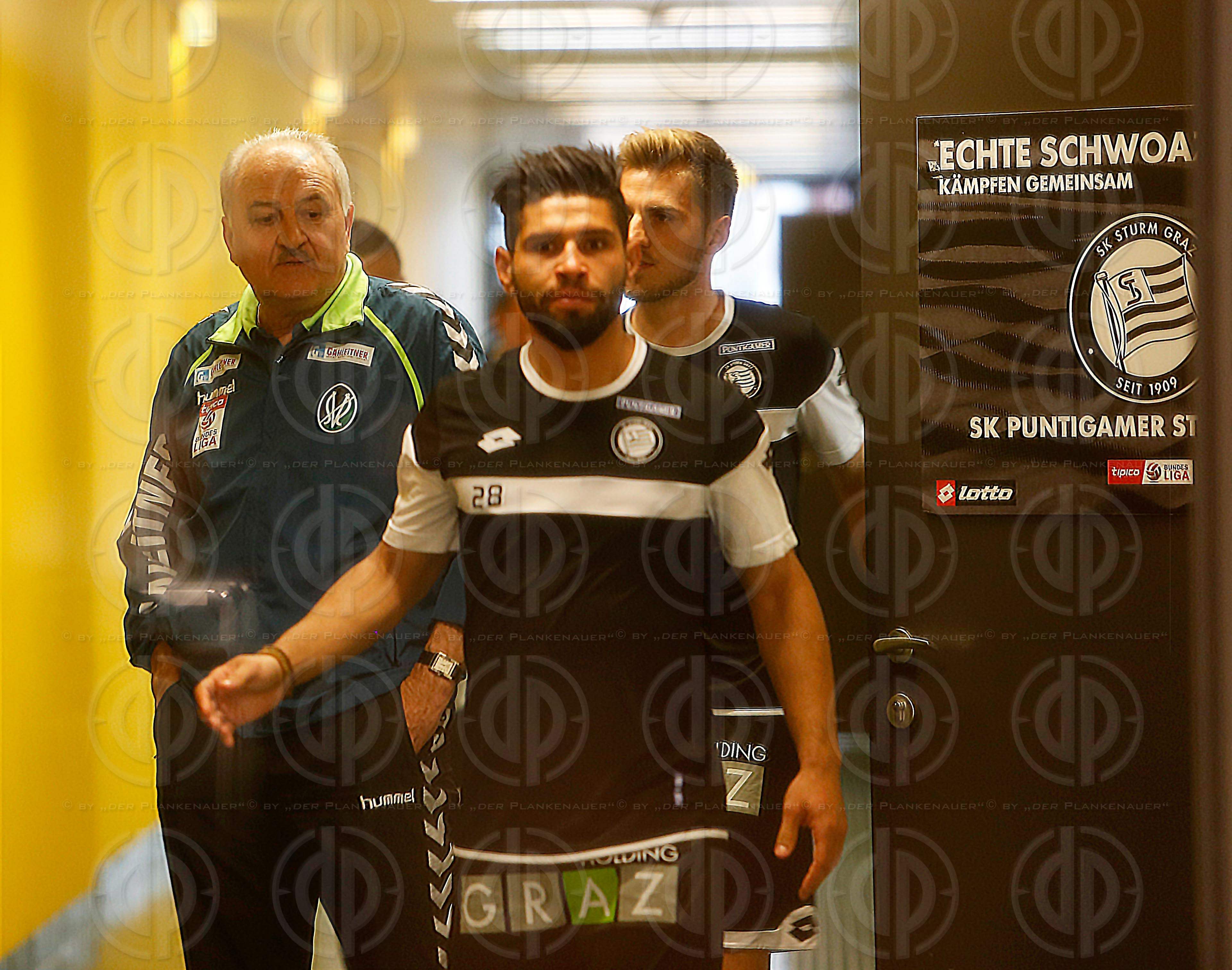 SK Sturm vs. SV Ried (0:0)