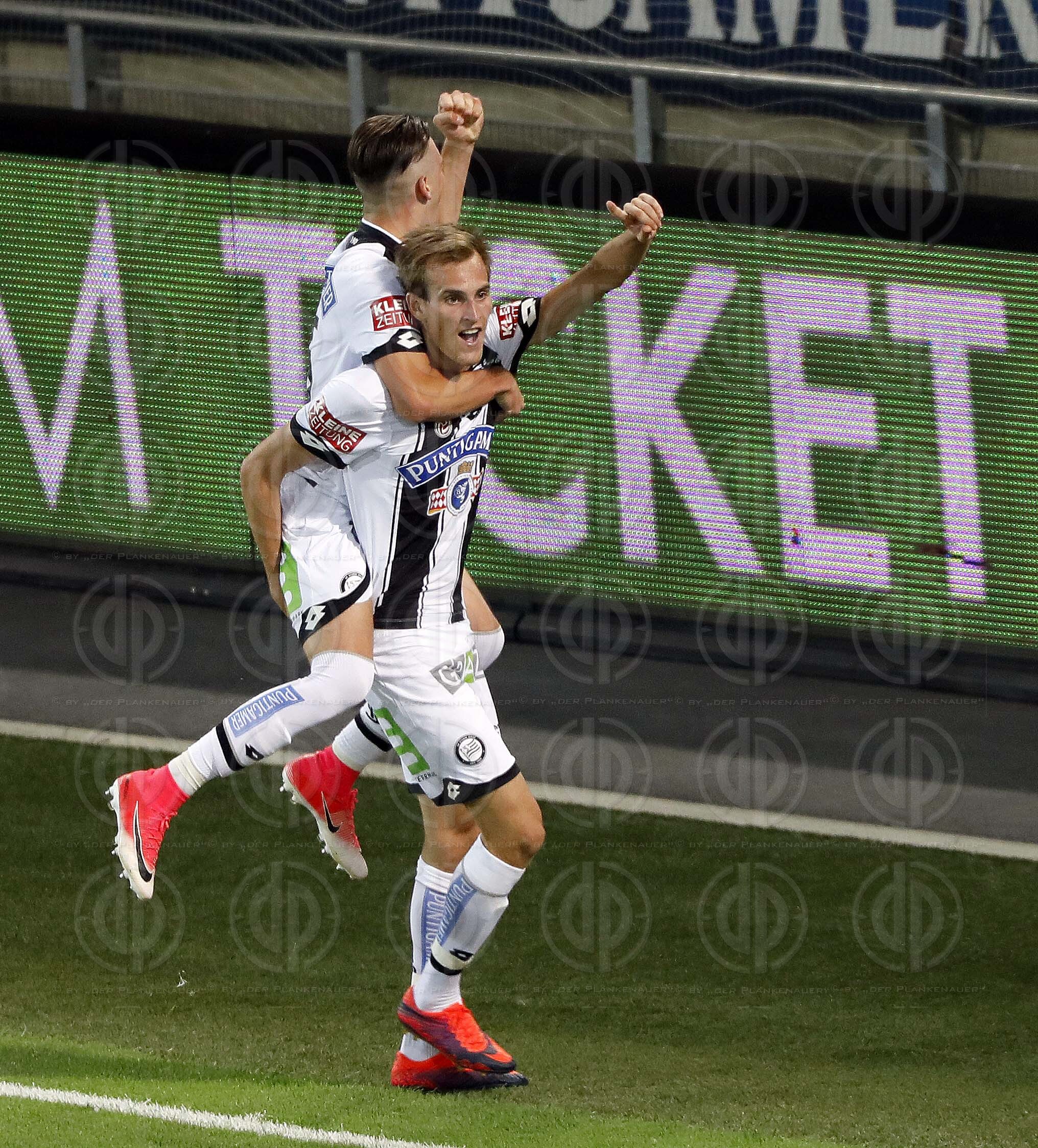 SK Sturm vs. FK Mladost Podgorica (0:1)
