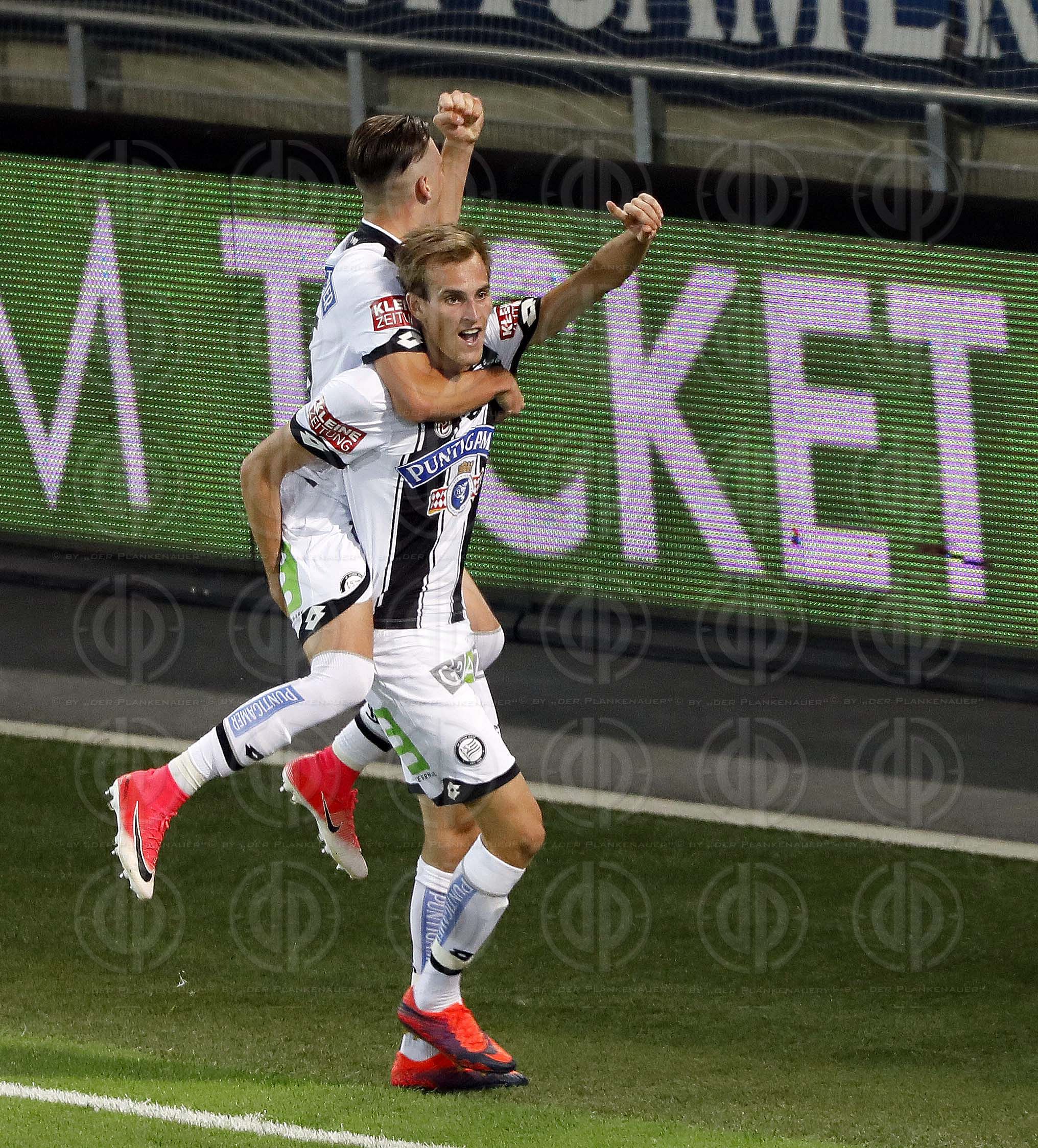 SK Sturm vs. FK Mladost Podgorica (0:1)