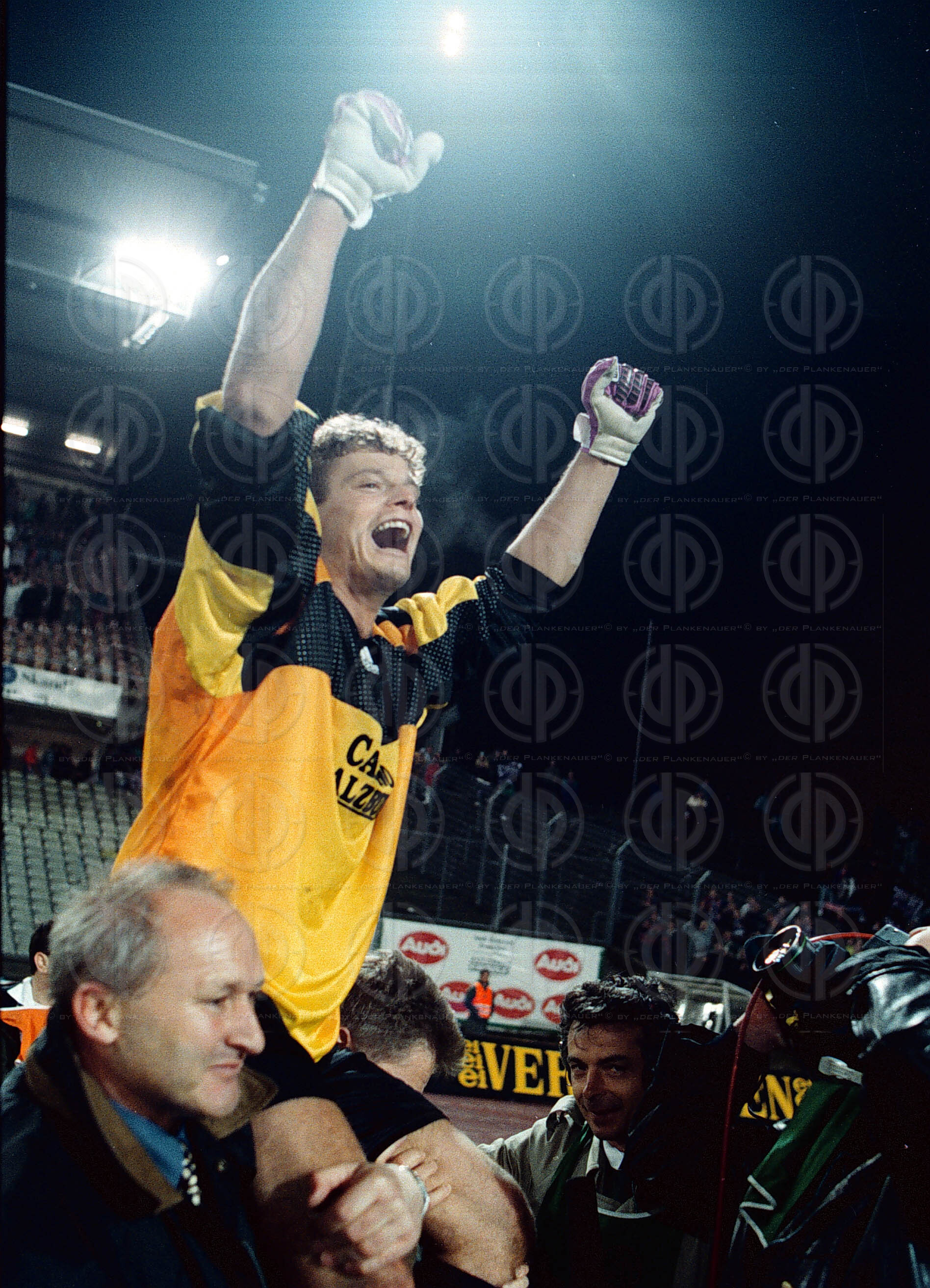 Uefa Cup Eintracht Frankfurt - SV Casino Salzburg