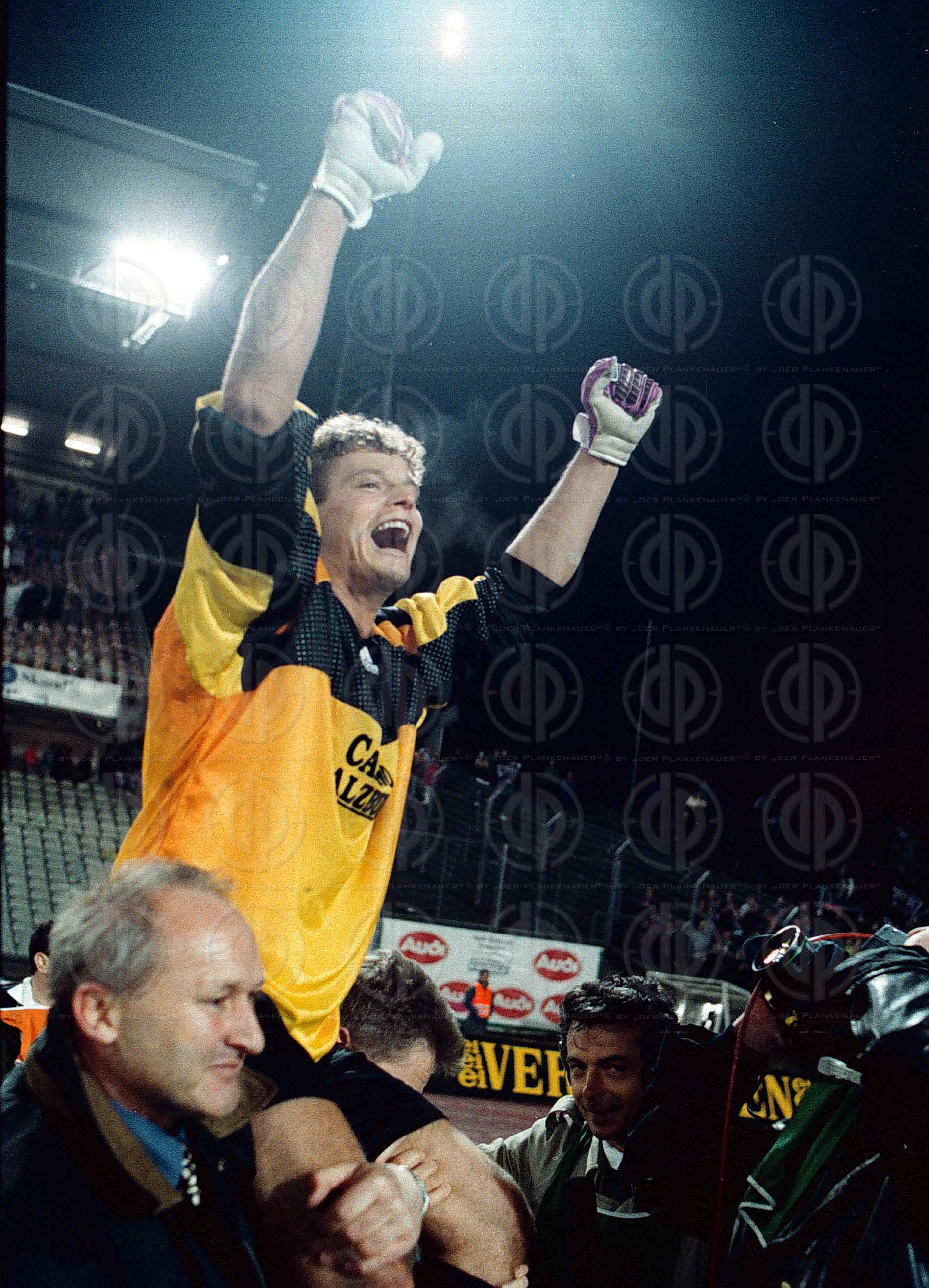 Uefa Cup Eintracht Frankfurt - SV Casino Salzburg