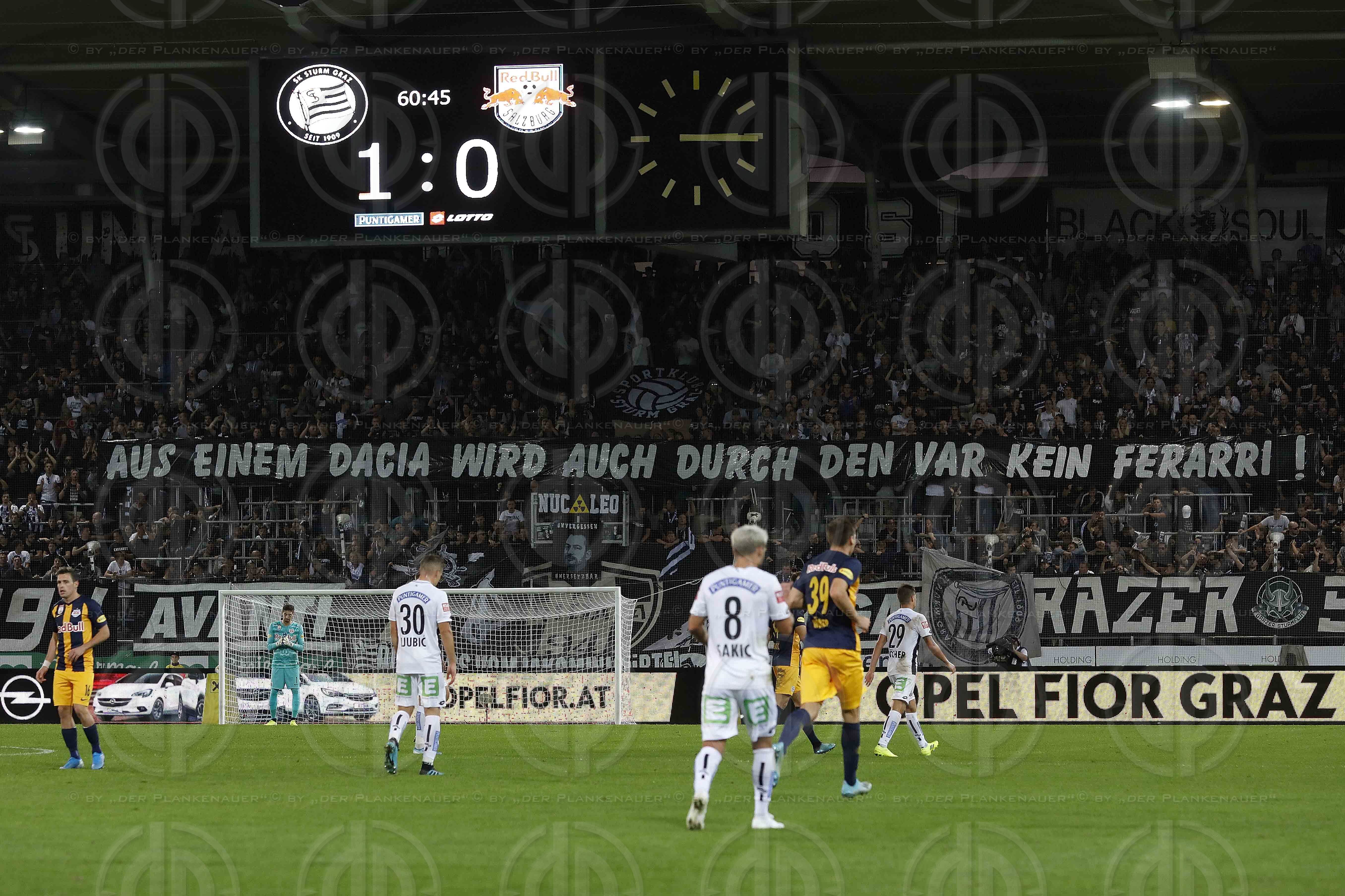 SK Sturm vs. Red Bull Salzburg (1:1)