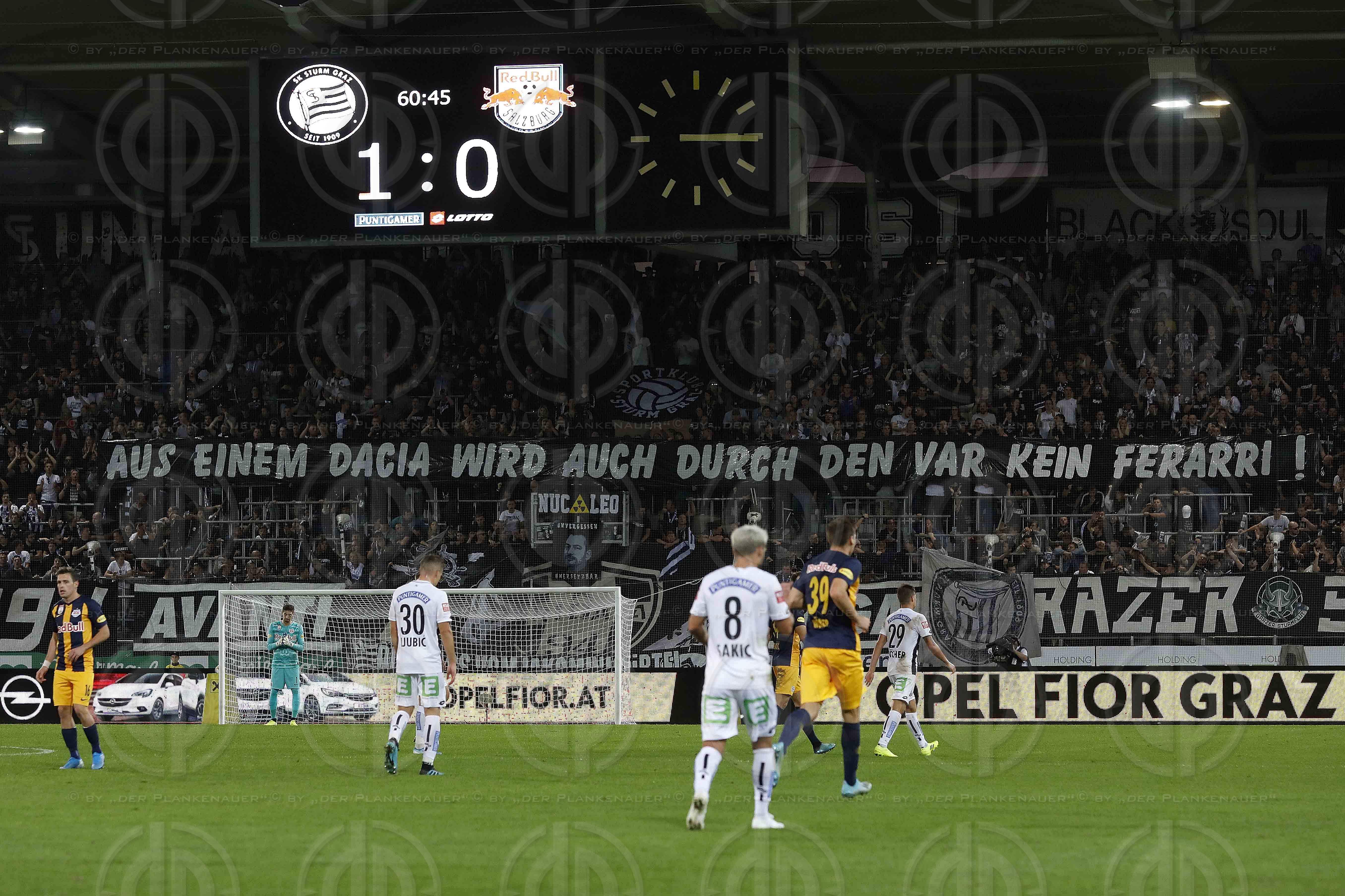 SK Sturm vs. Red Bull Salzburg (1:1)