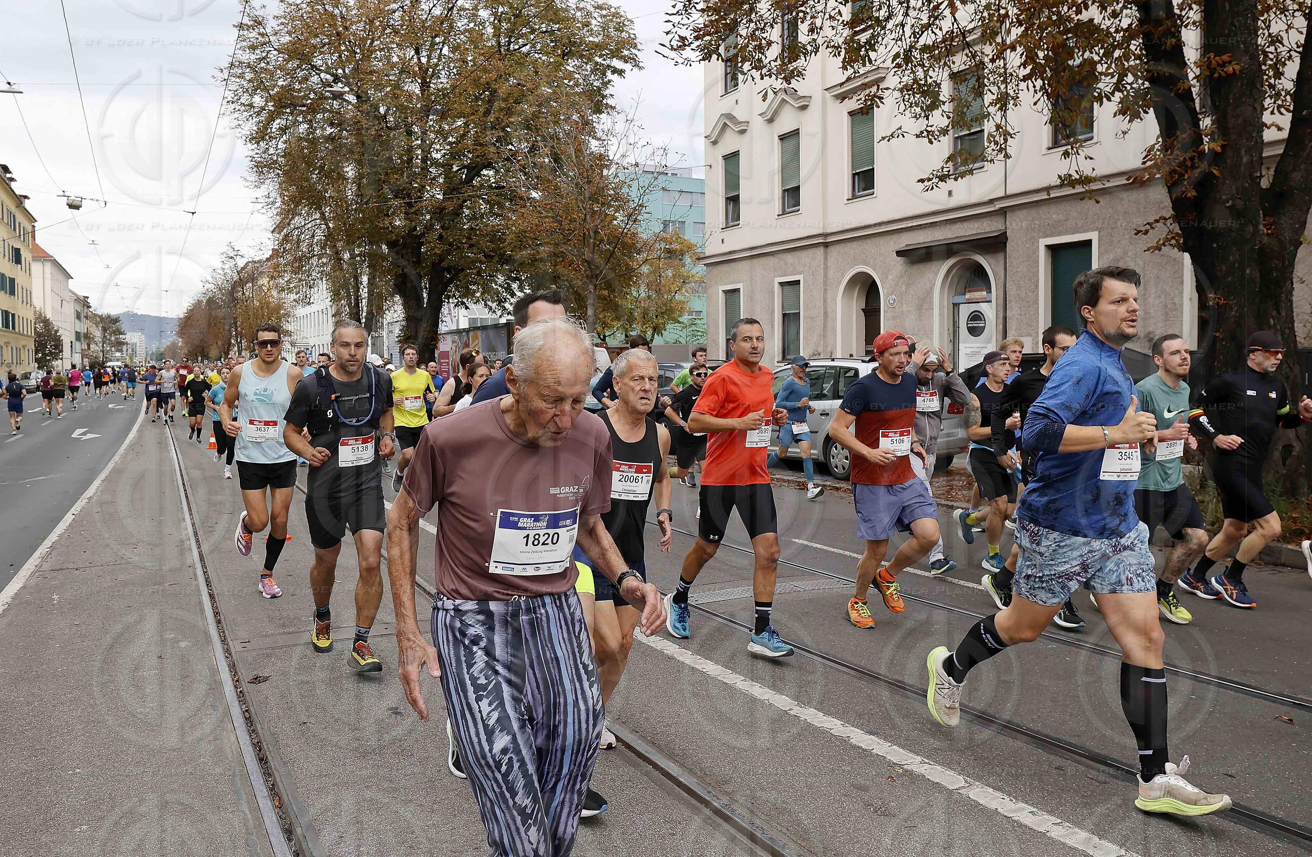 31. Graz Marathon 2024 am 13.10.2024