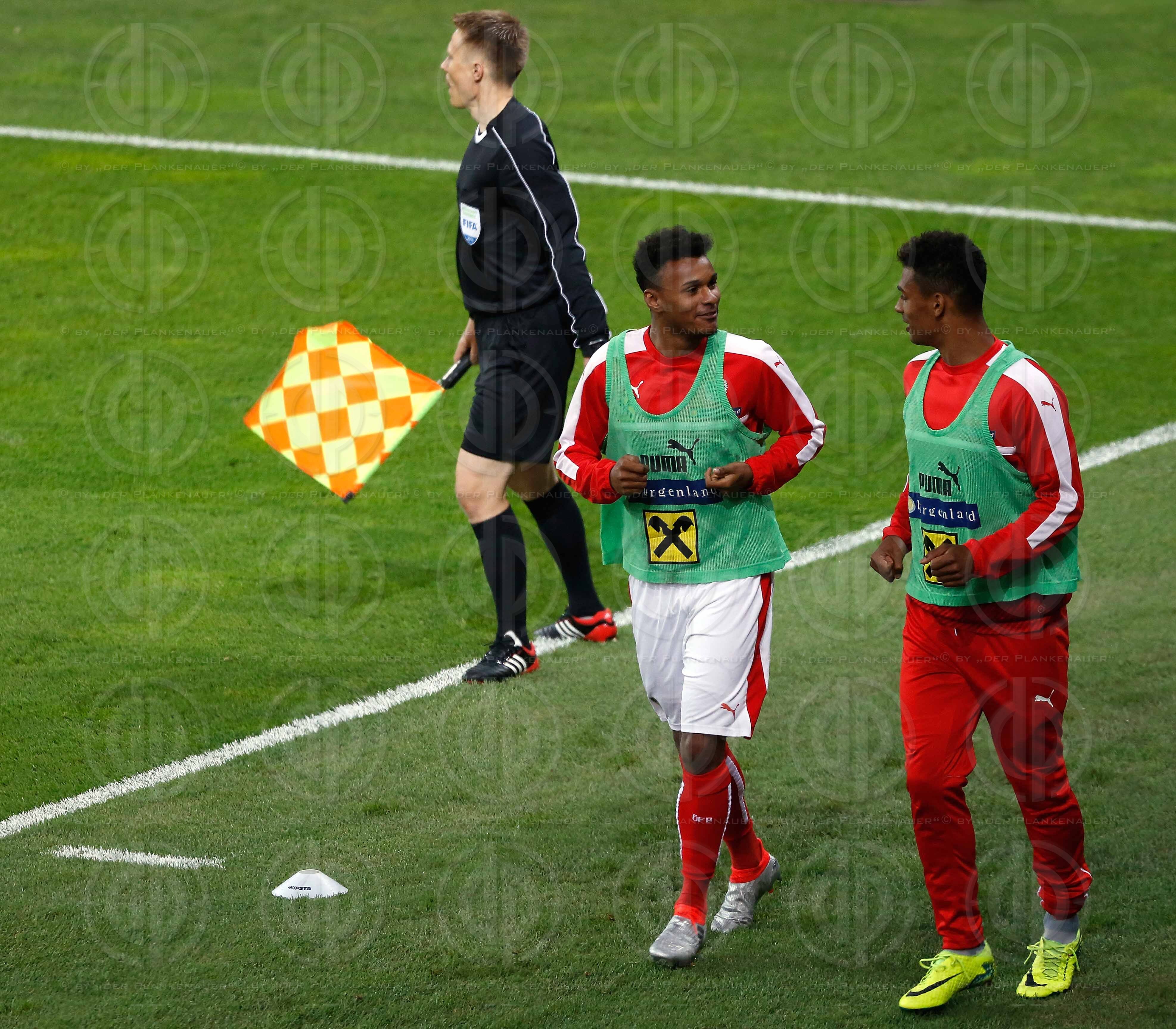 Oesterreich vs. Malta (2:1)