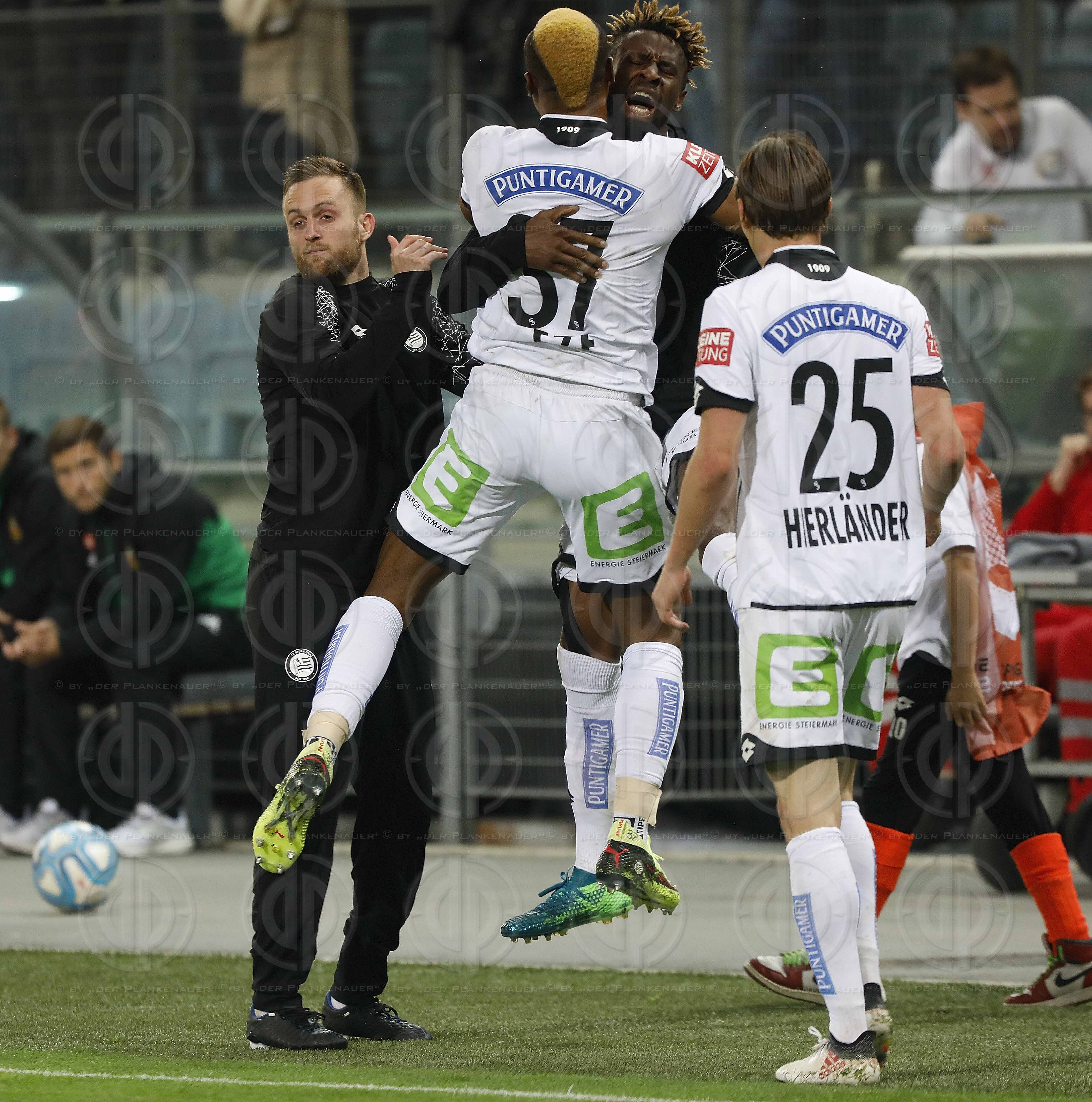 OEFB Cup SK Sturm vs. SK Rapid (3:2 n.V.)