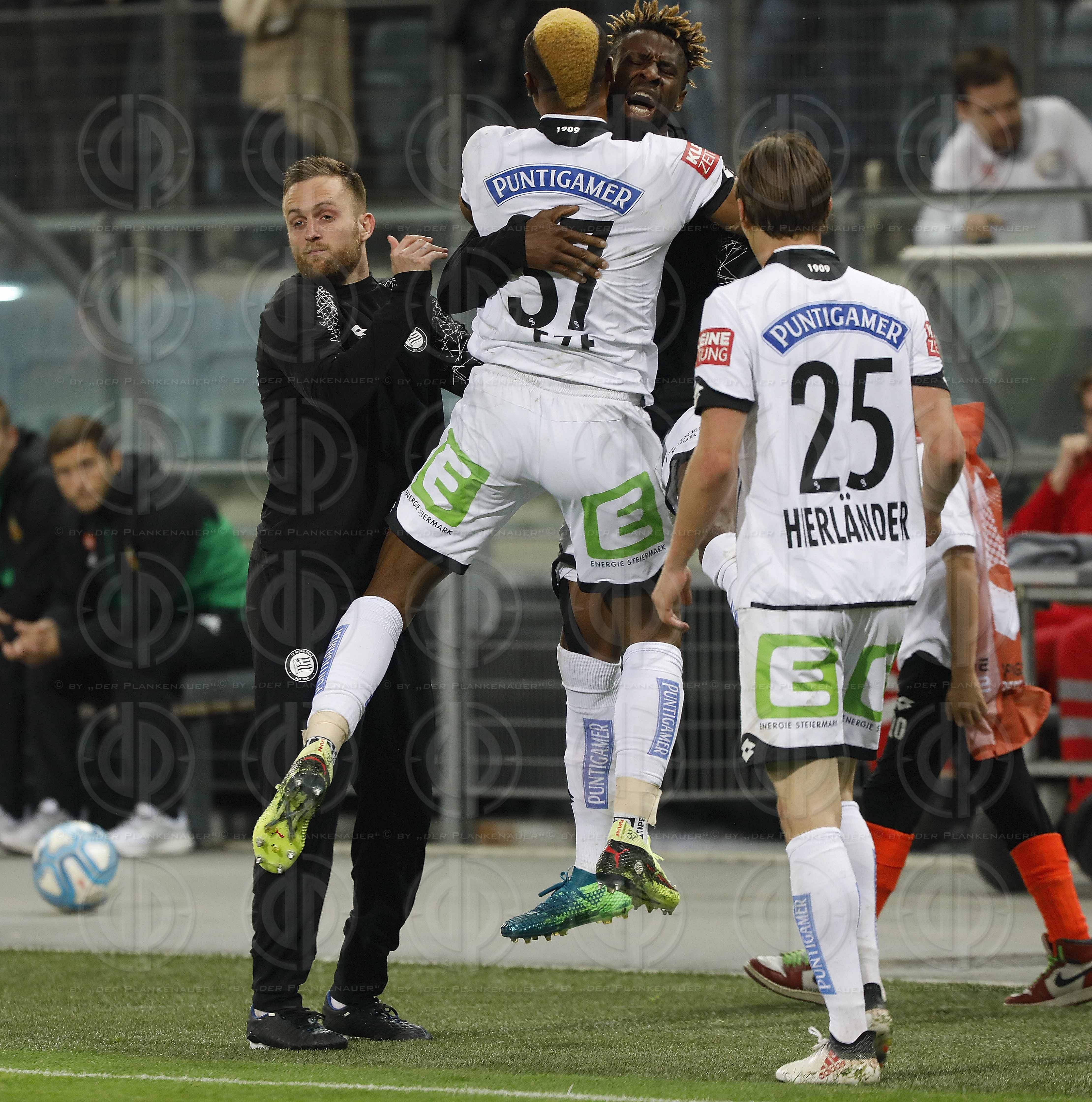 OEFB Cup SK Sturm vs. SK Rapid (3:2 n.V.)