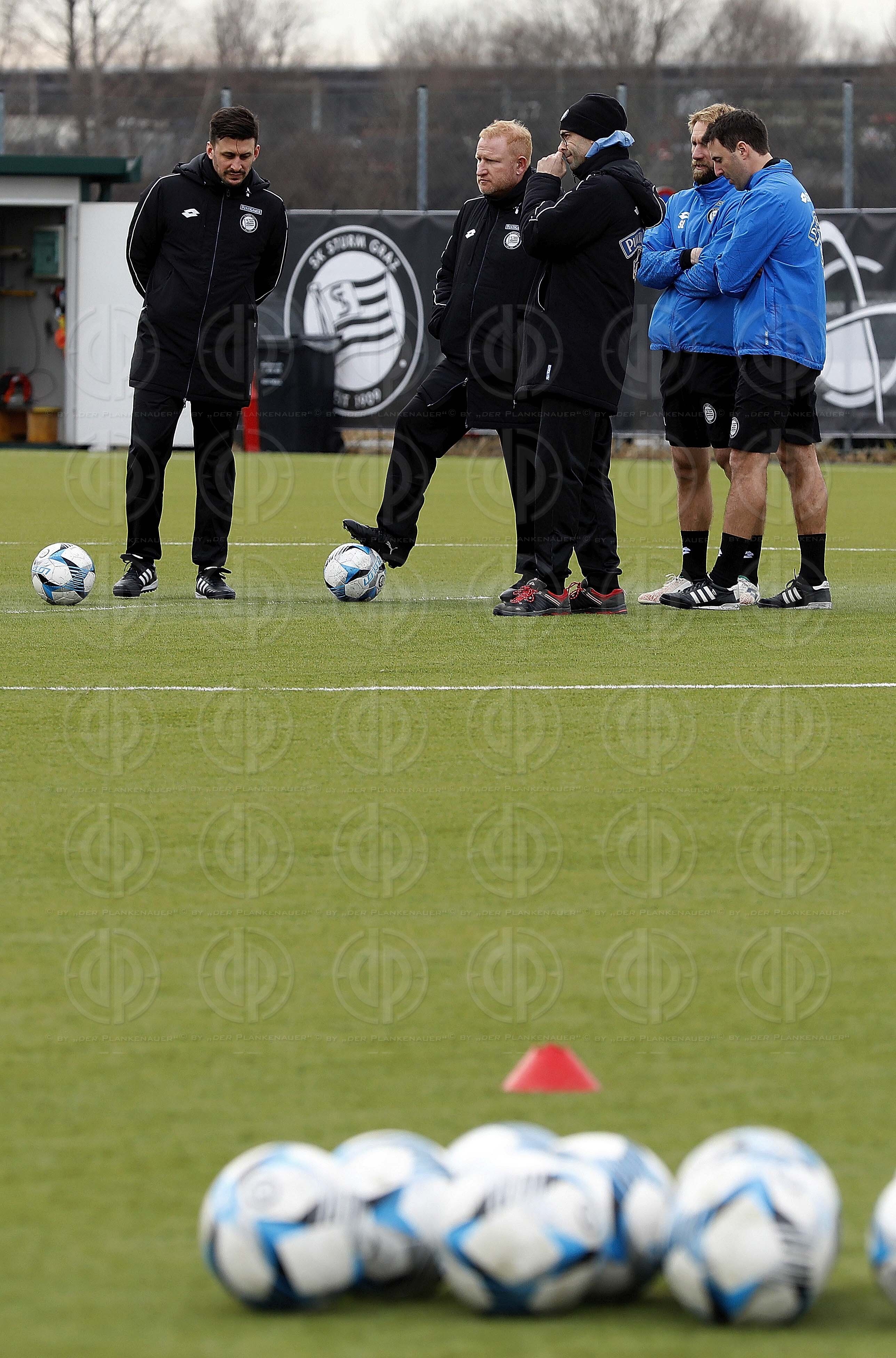 SK Sturm Trainingsbeginn